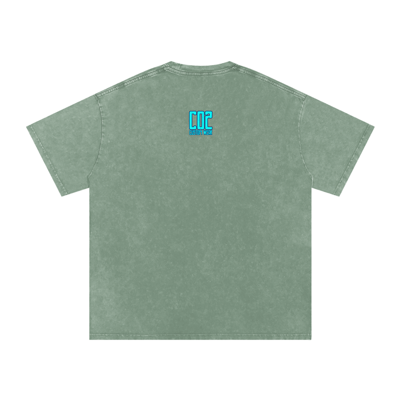 Is It 2026 Yet? Snow Washed Oversized Cotton T-Shirt