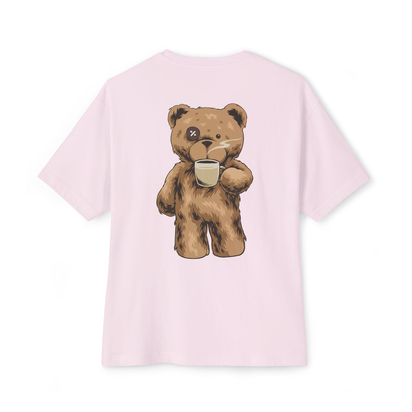 I Need A Huge Coffee Unisex Boxy Tee | Cute Graphic Tee, Oversized T-Shirt, Casual Top, Gift for Friends, Cozy Apparel