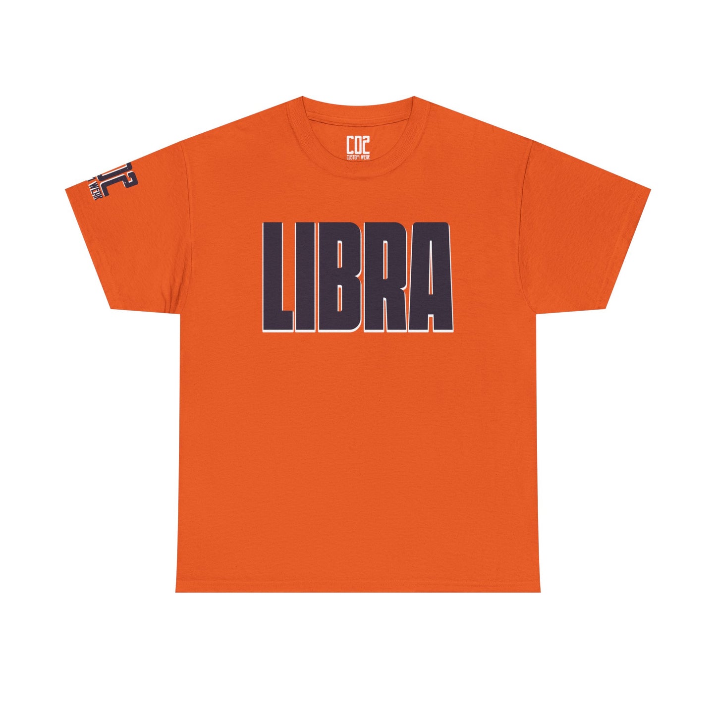 Libra Unisex Heavy Cotton Tee | Astrology Gift, Horoscope Apparel, Zodiac Shirt, Birthday Present, Libra T-Shirt