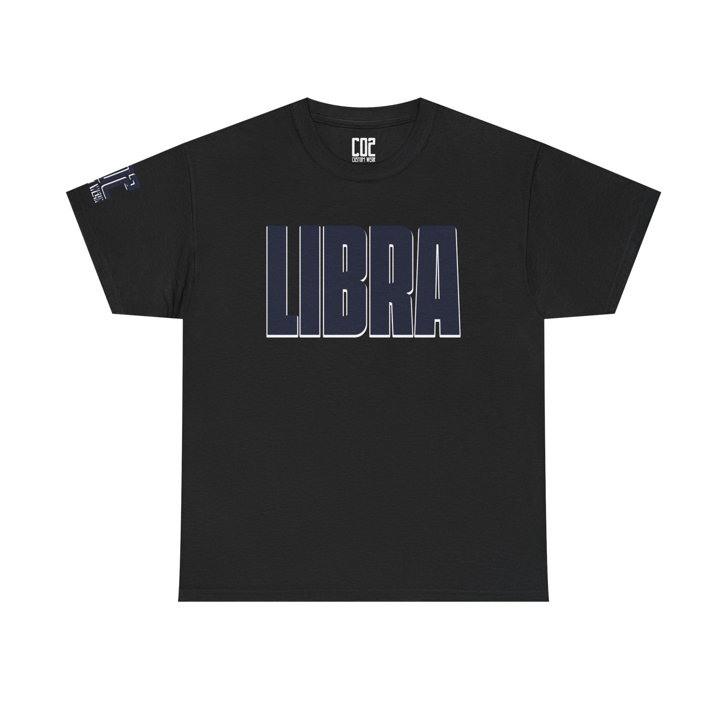 Libra Unisex Heavy Cotton Tee | Astrology Gift, Horoscope Apparel, Zodiac Shirt, Birthday Present, Libra T-Shirt