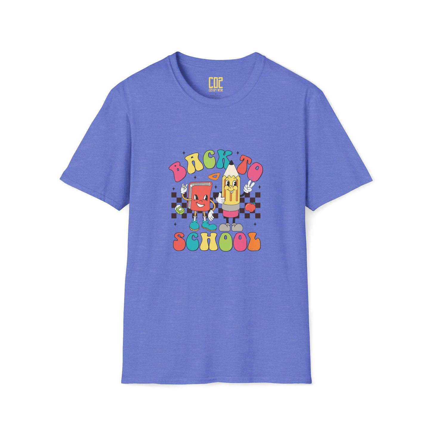 Back to School Fun Unisex T-Shirt, Trendy Tee for Students, Comfortable Apparel, Perfect for School Events, Classroom Style