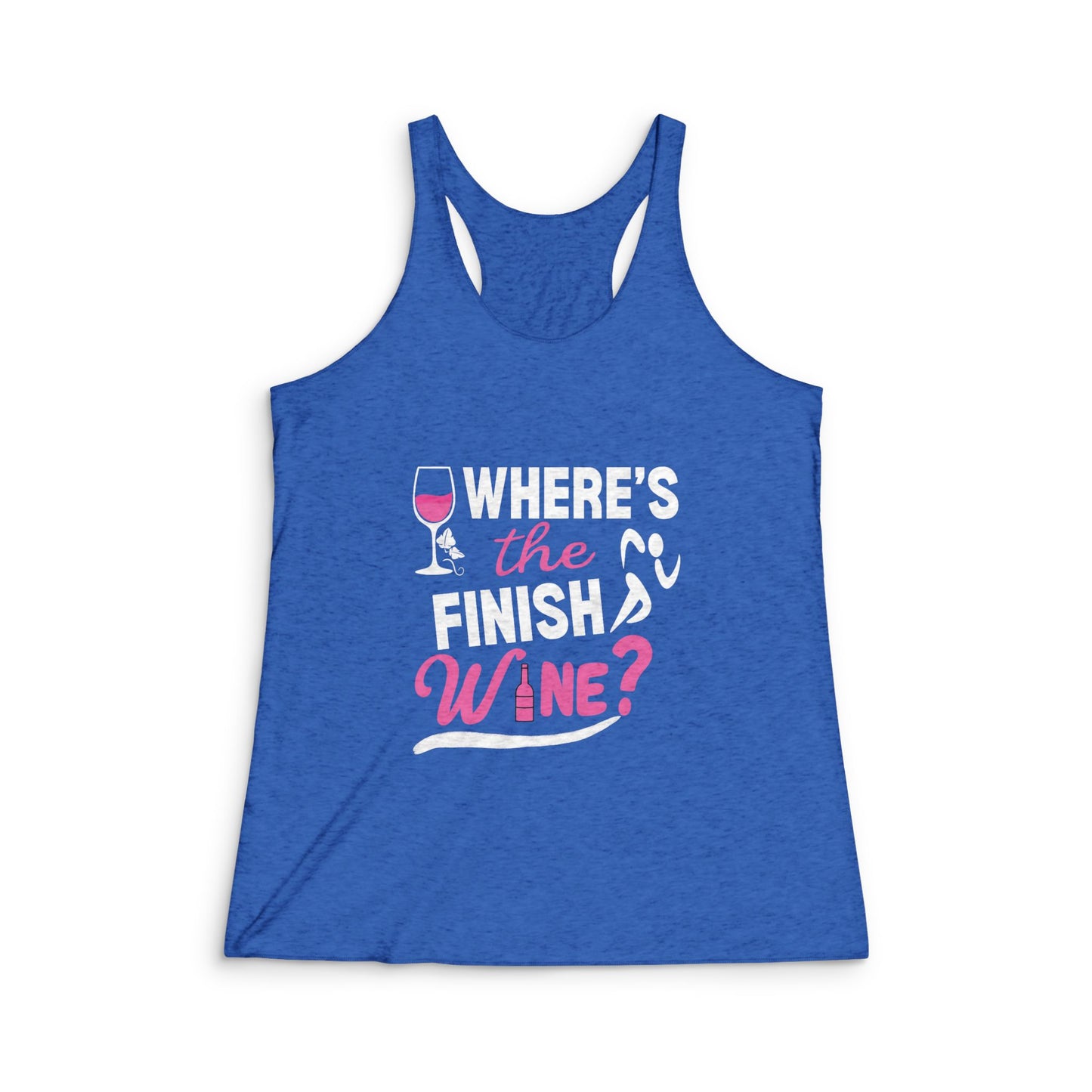 Wine Lover's Racerback Tank, Perfect for Wine Parties, Gift for Wine Enthusiasts, Funny Workout Top, Girls Night Out, Summer Casual Wear