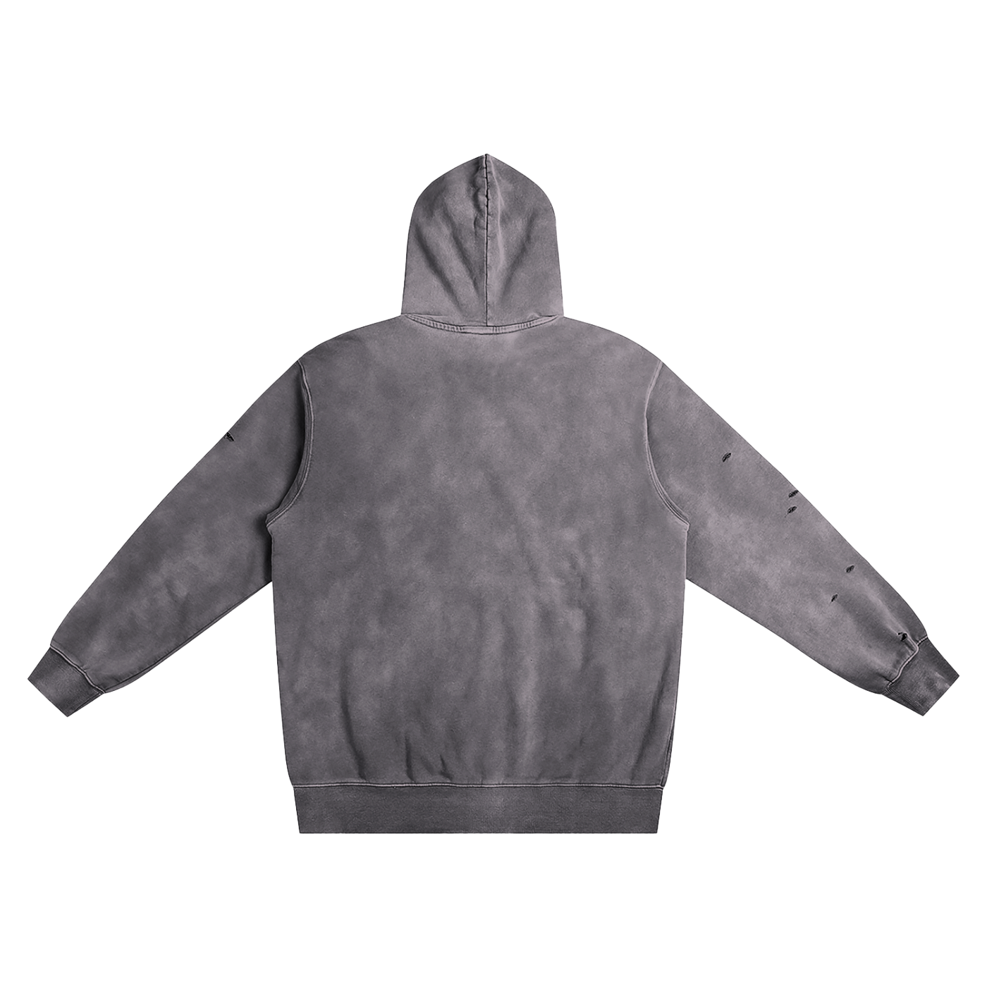 Witch Please Distressed Vintage Wash Hoodie
