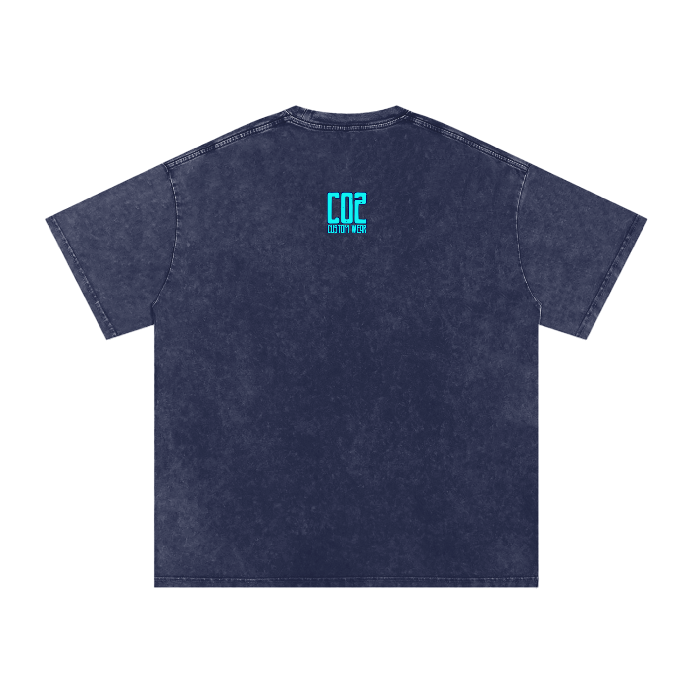 Is It 2026 Yet? Snow Washed Oversized Cotton T-Shirt