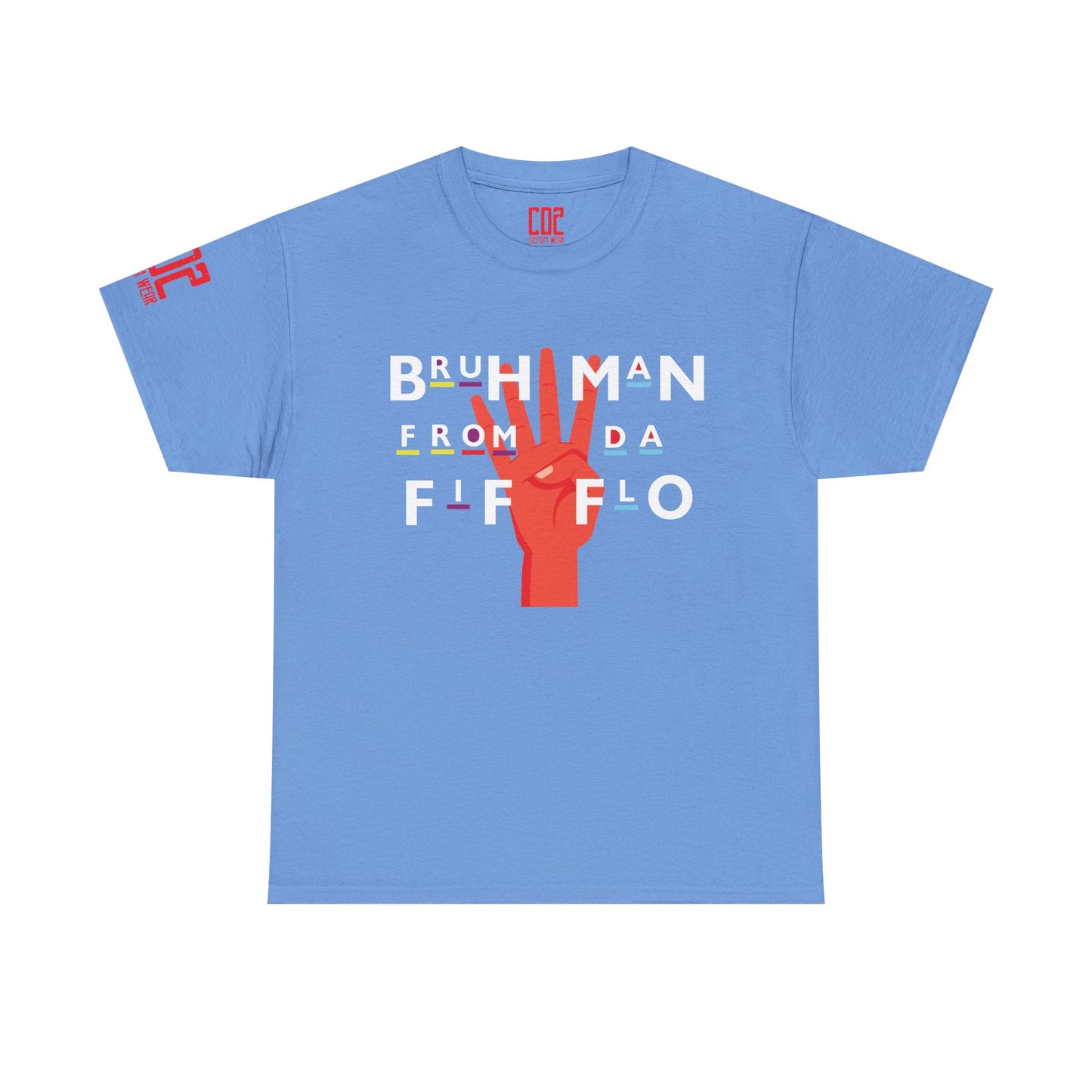 Bruh Man from da FIF FLO, Casual Wear, Street Style, Everyday Fashion, Retro, Graphic T-Shirt