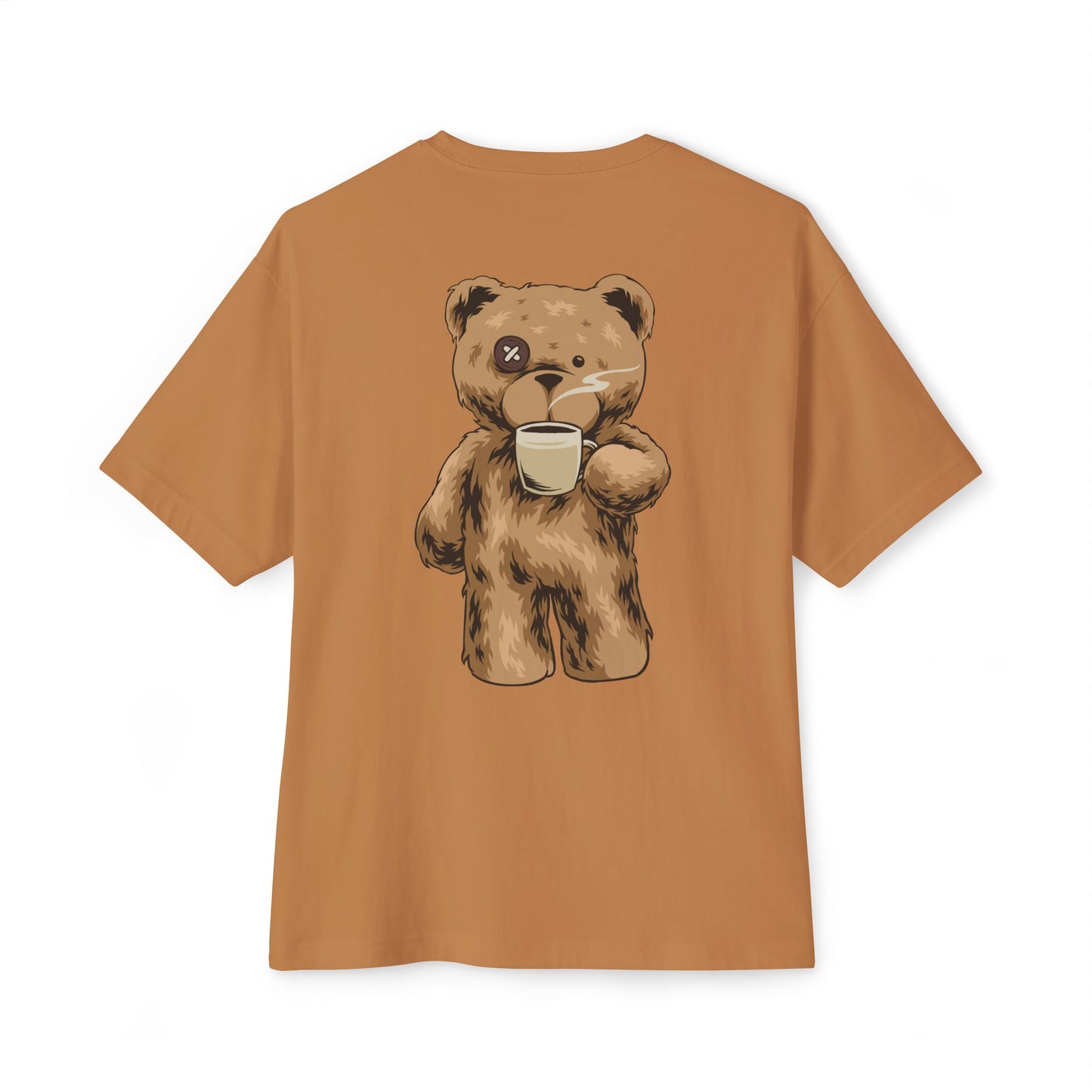 I Need A Huge Coffee Unisex Boxy Tee | Cute Graphic Tee, Oversized T-Shirt, Casual Top, Gift for Friends, Cozy Apparel