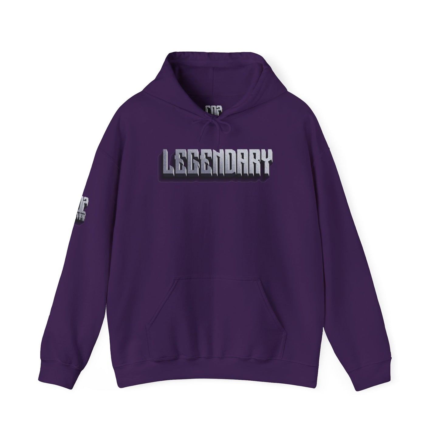 Legendary Unisex Heavy Blend Hoodie, Cozy Sweatshirt for Gamers, Unisex Hoodie for Everyone, Perfect Gift for Birthdays, Casual Style Hoodie