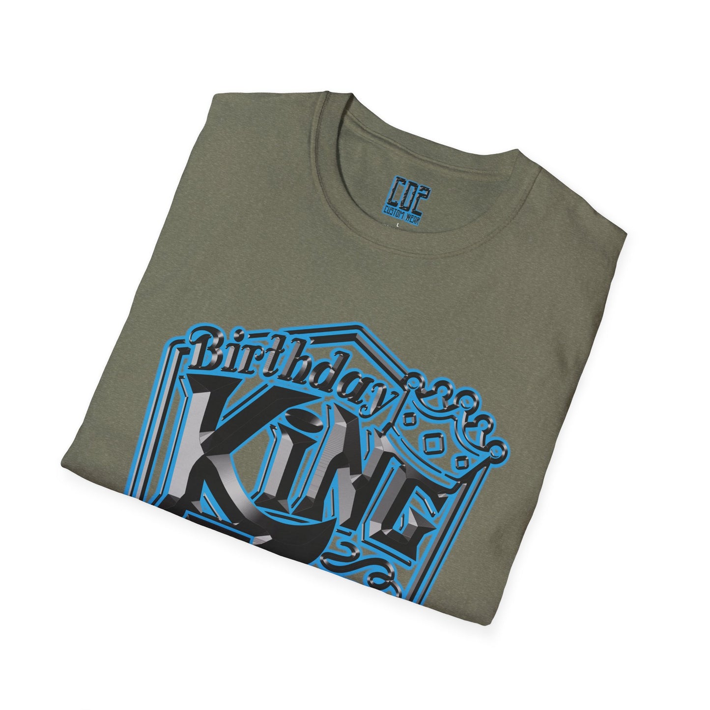 Unisex Softstyle T-Shirt Birthday