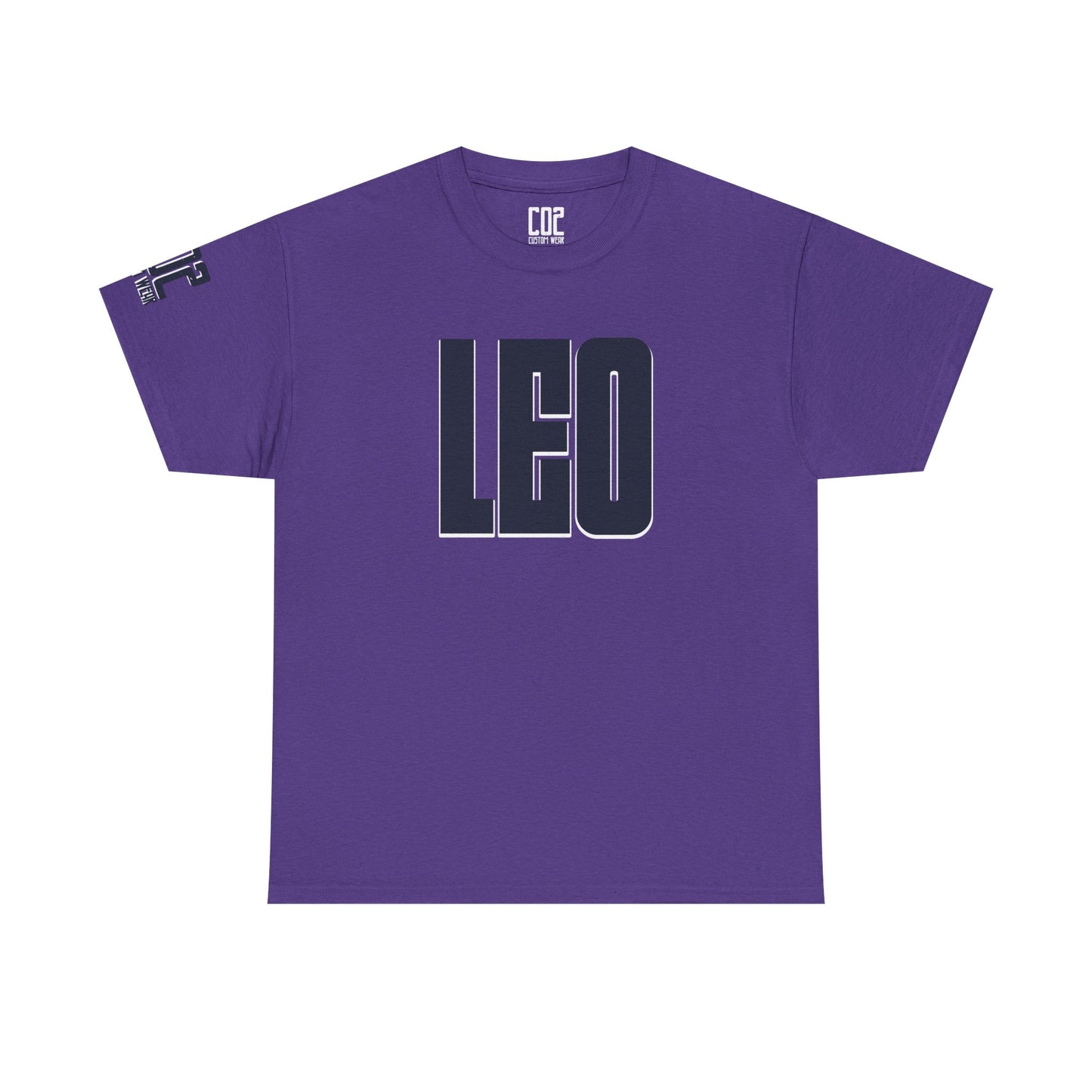Leo Unisex Graphic Tee - Astrology Shirt, Zodiac Apparel, Horoscope Gift, Birthday Shirt, Trendy Casual Wear