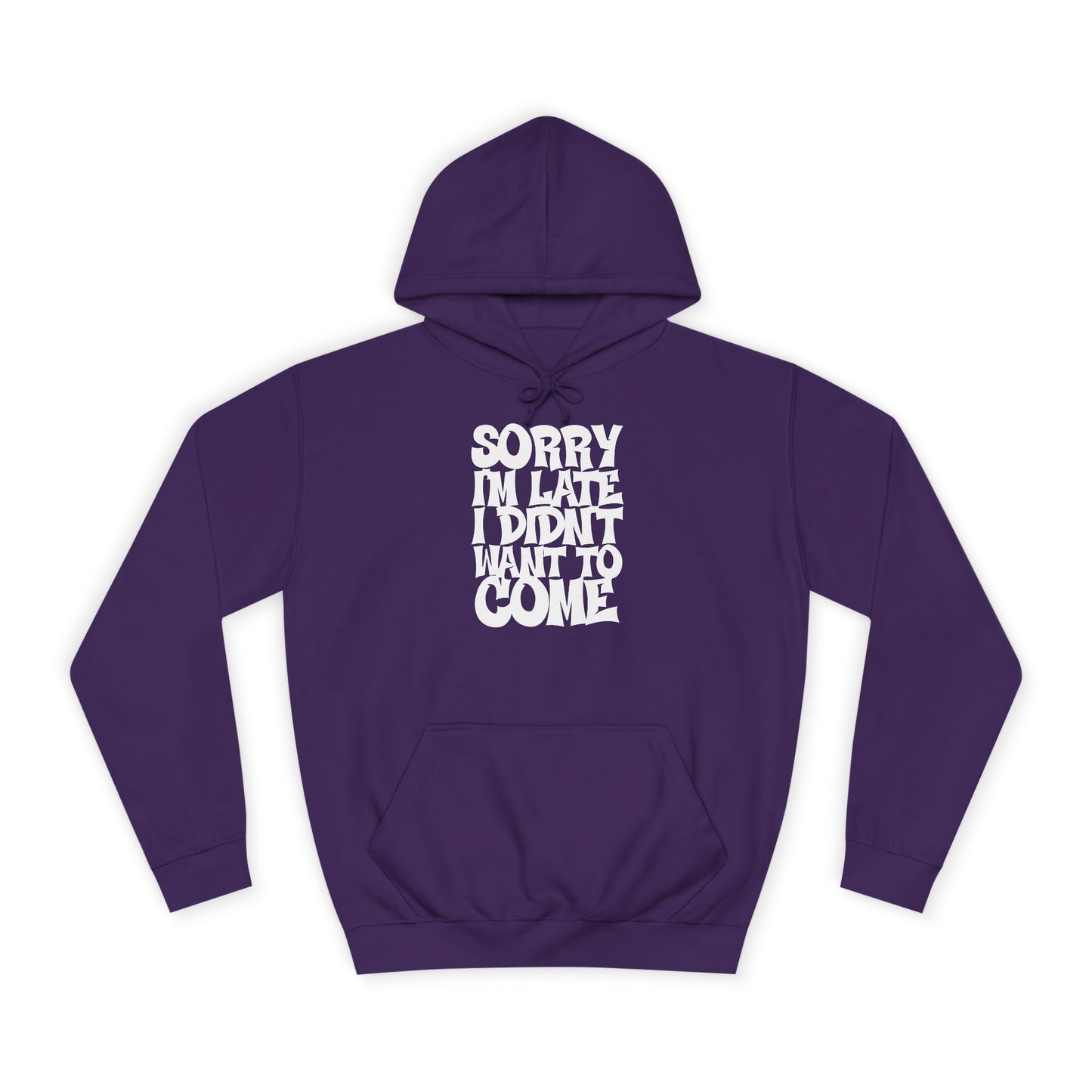 Cozy Unisex College Hoodie - Perfect for Campus Life, Gifts for Students, Casual Wear, Back to School, Cozy Style