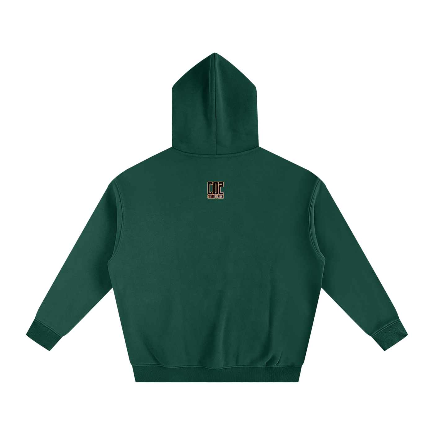 Just Here For The Deviled Eggs Oversize Fleeced Hoodie