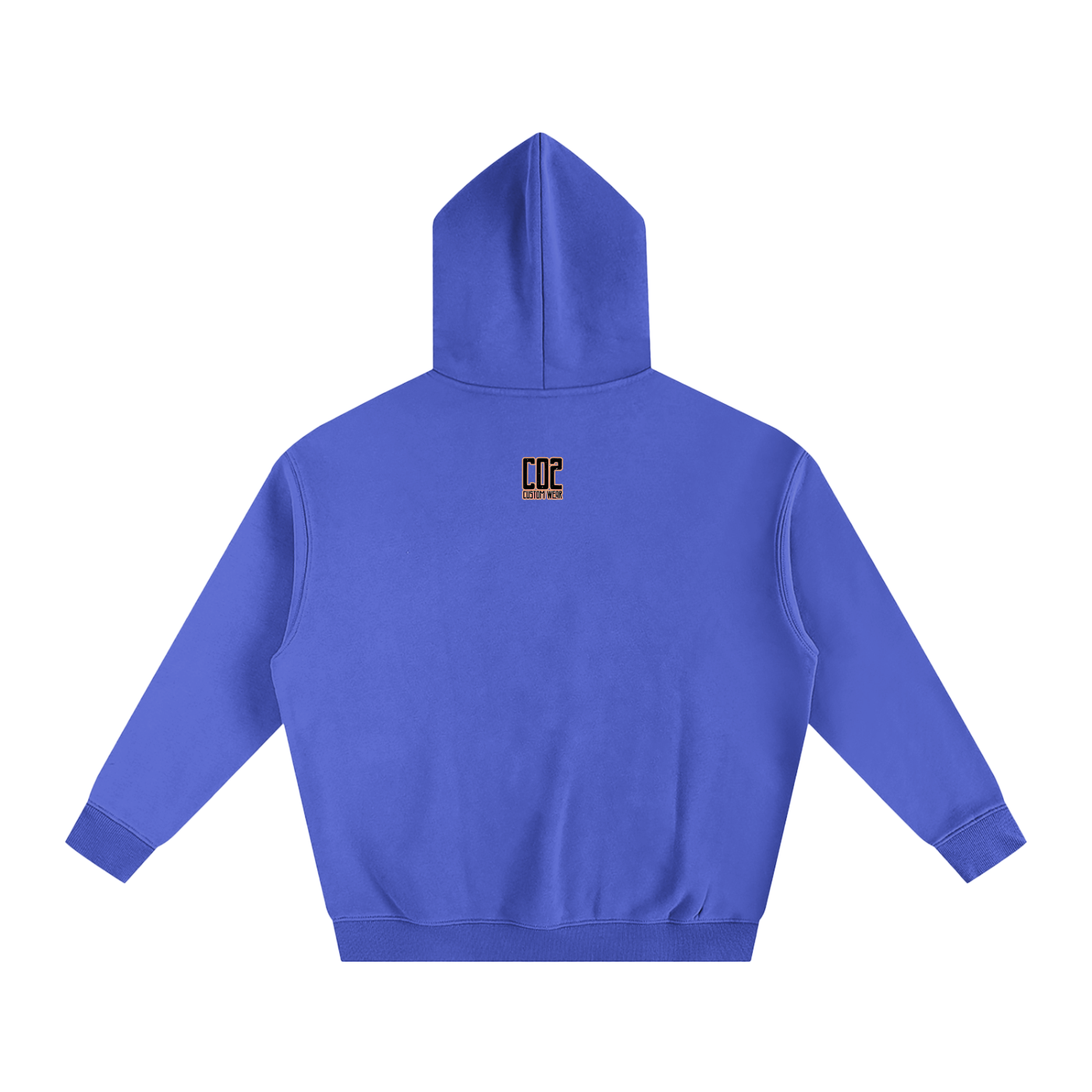 Just Here For The Deviled Eggs Oversize Fleeced Hoodie