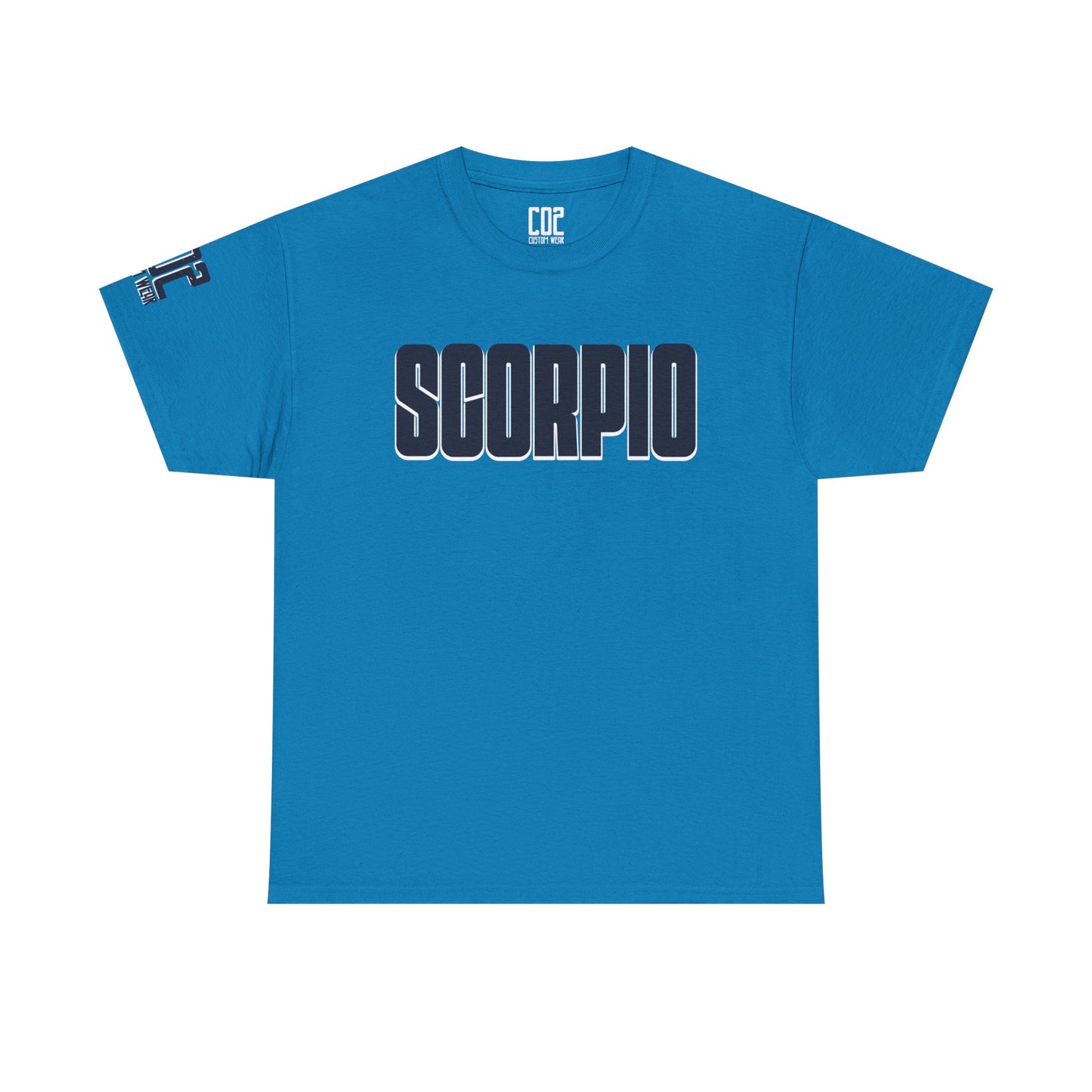 Scorpio Astrology Tee, Zodiac Sign T-Shirt, Unisex Heavy Cotton Tee, Horoscope Gift, Astrological Apparel