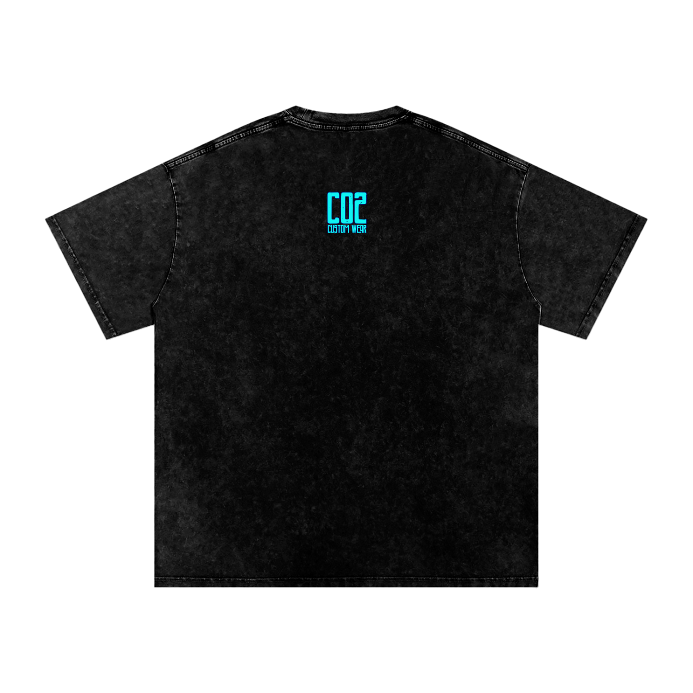 Is It 2026 Yet? Snow Washed Oversized Cotton T-Shirt