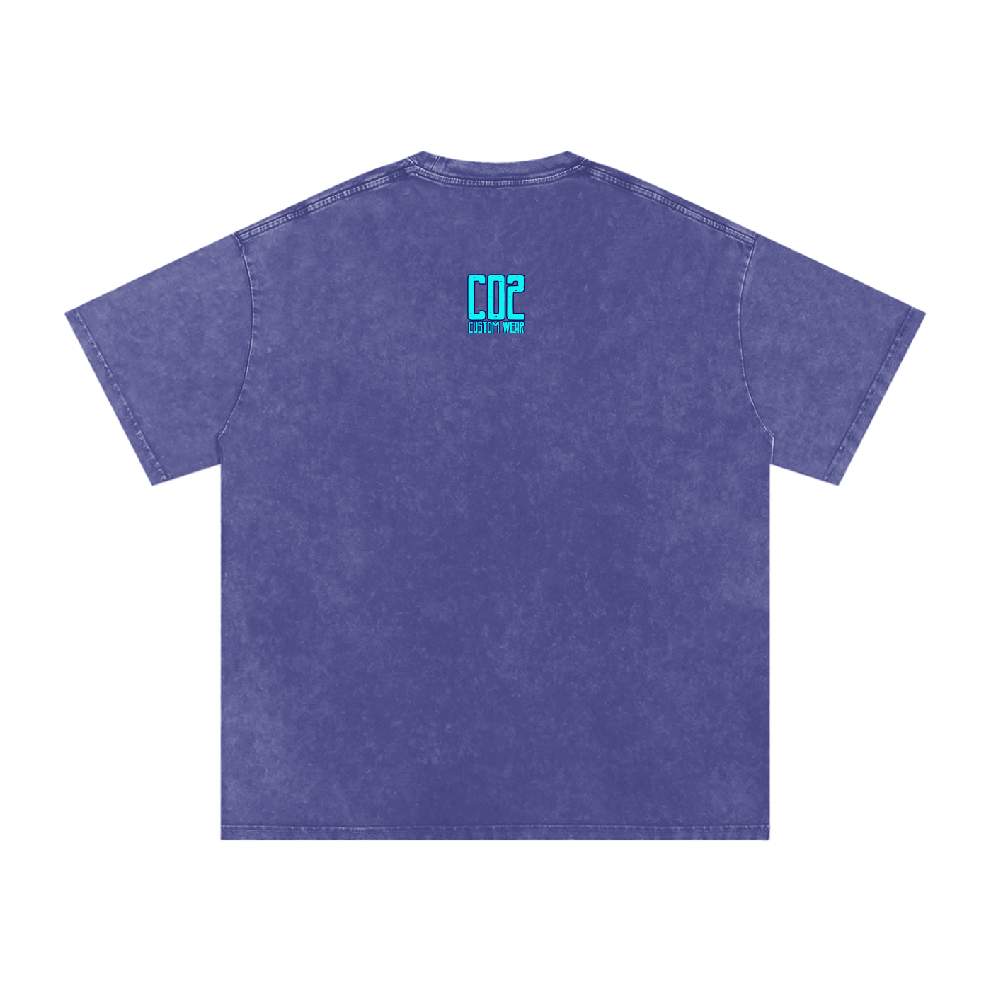 Is It 2026 Yet? Snow Washed Oversized Cotton T-Shirt