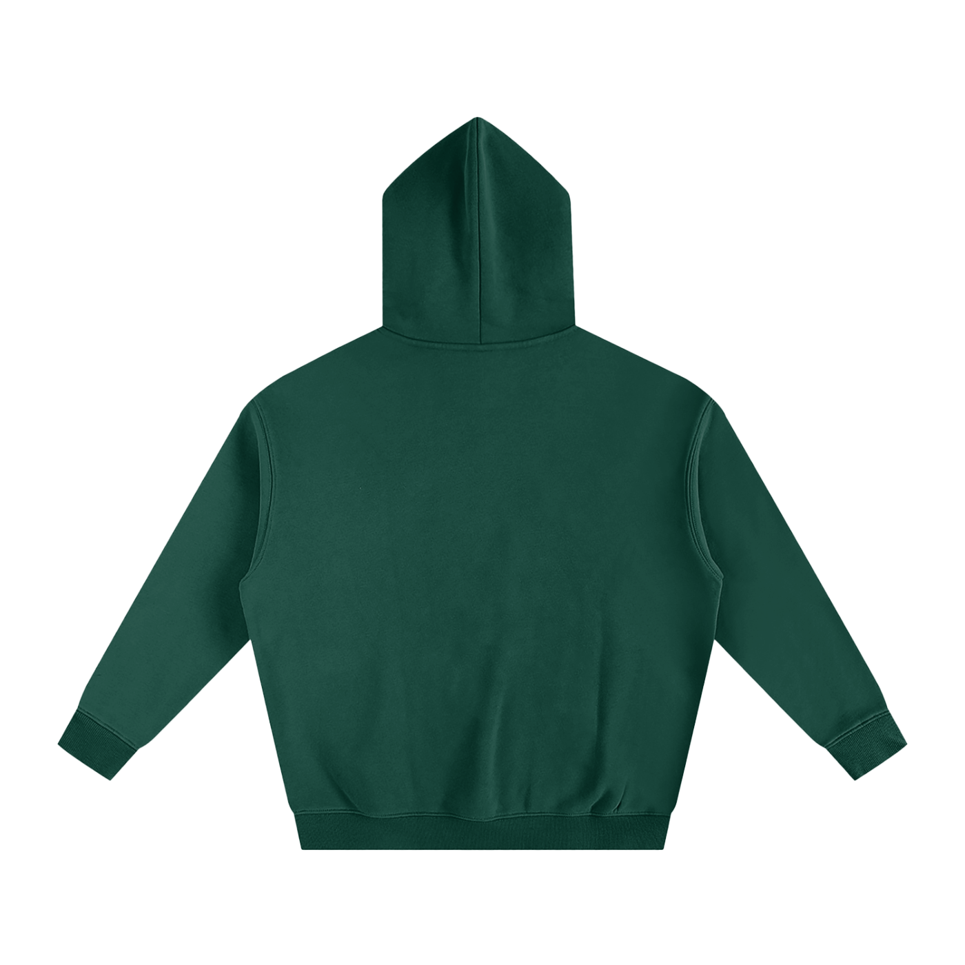 Leave Me Alone Oversize Fleeced Hoodie