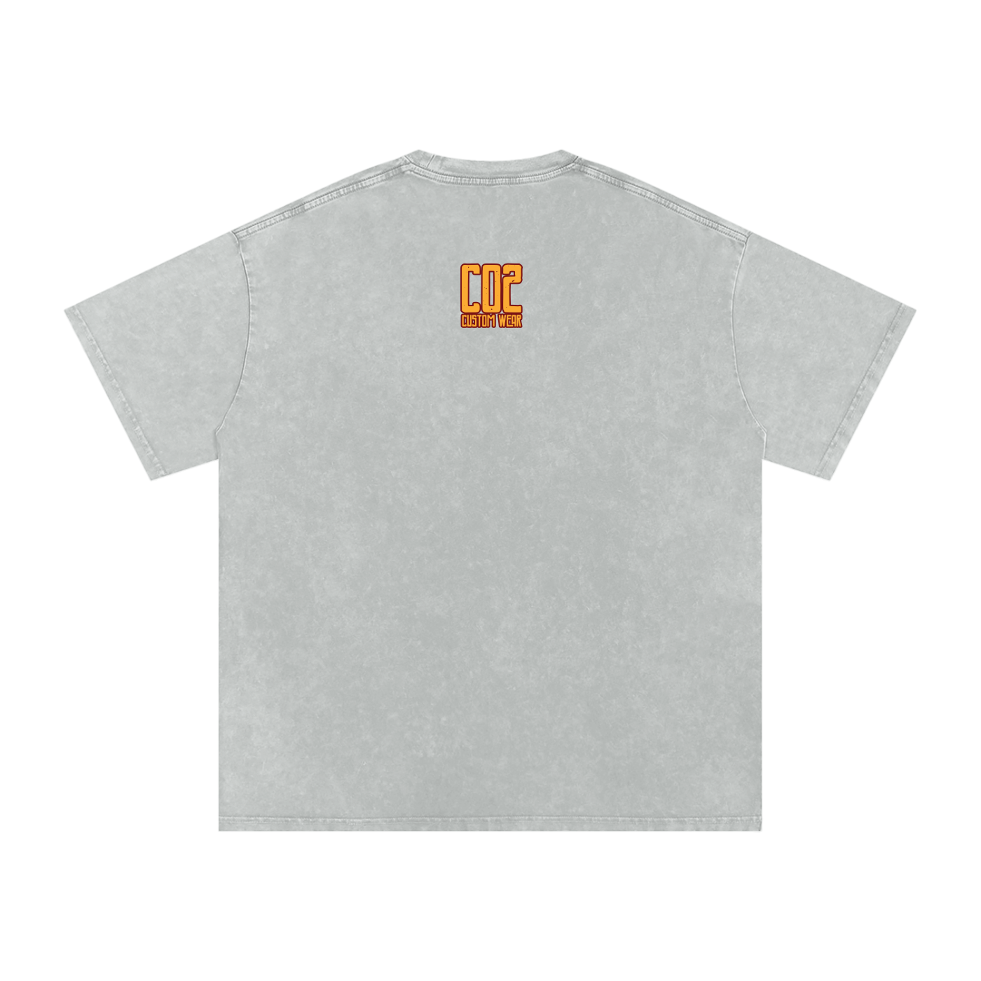Thick Thighs & Sweet Potato Pies Snow Washed Oversized Cotton T-Shirt