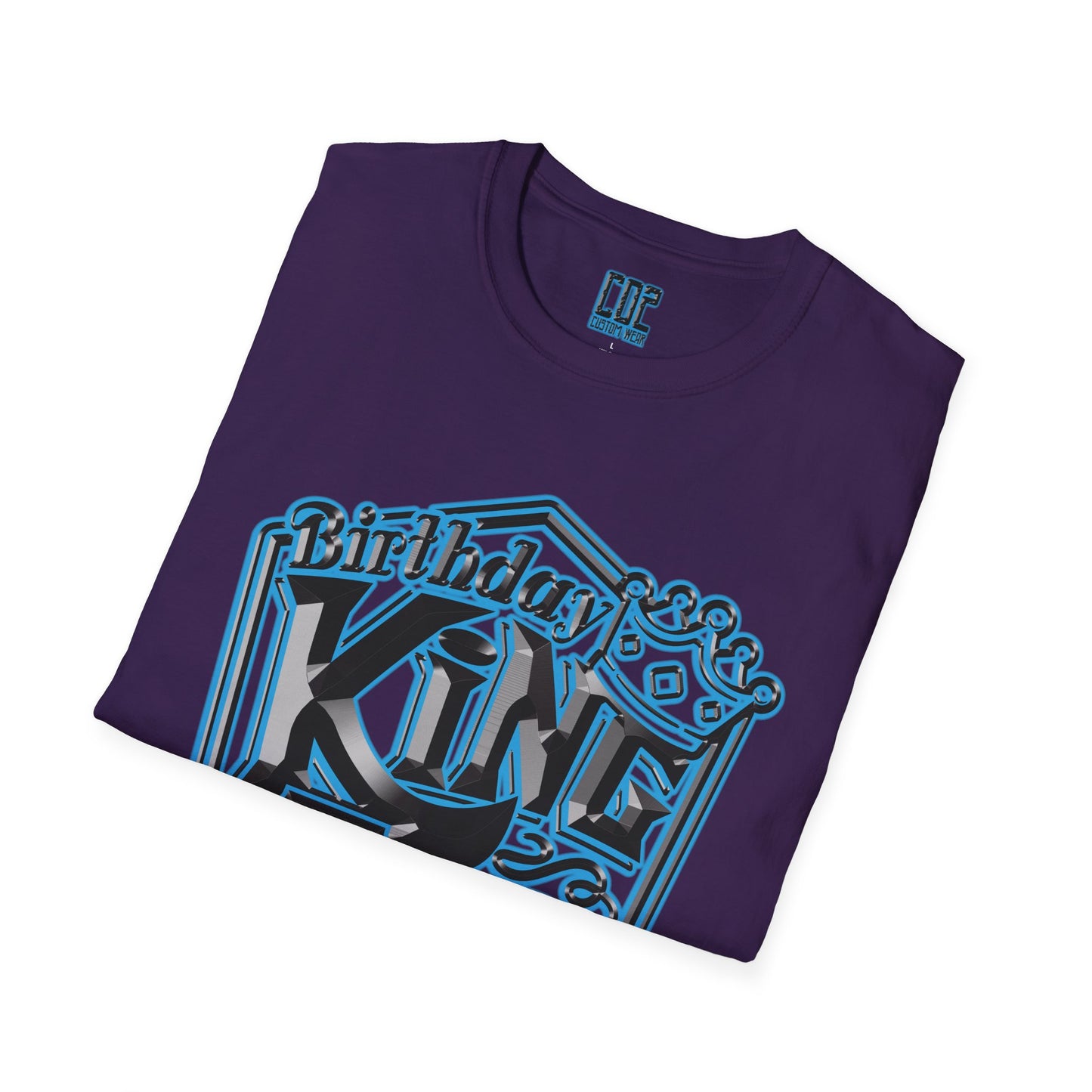 Unisex Softstyle T-Shirt Birthday