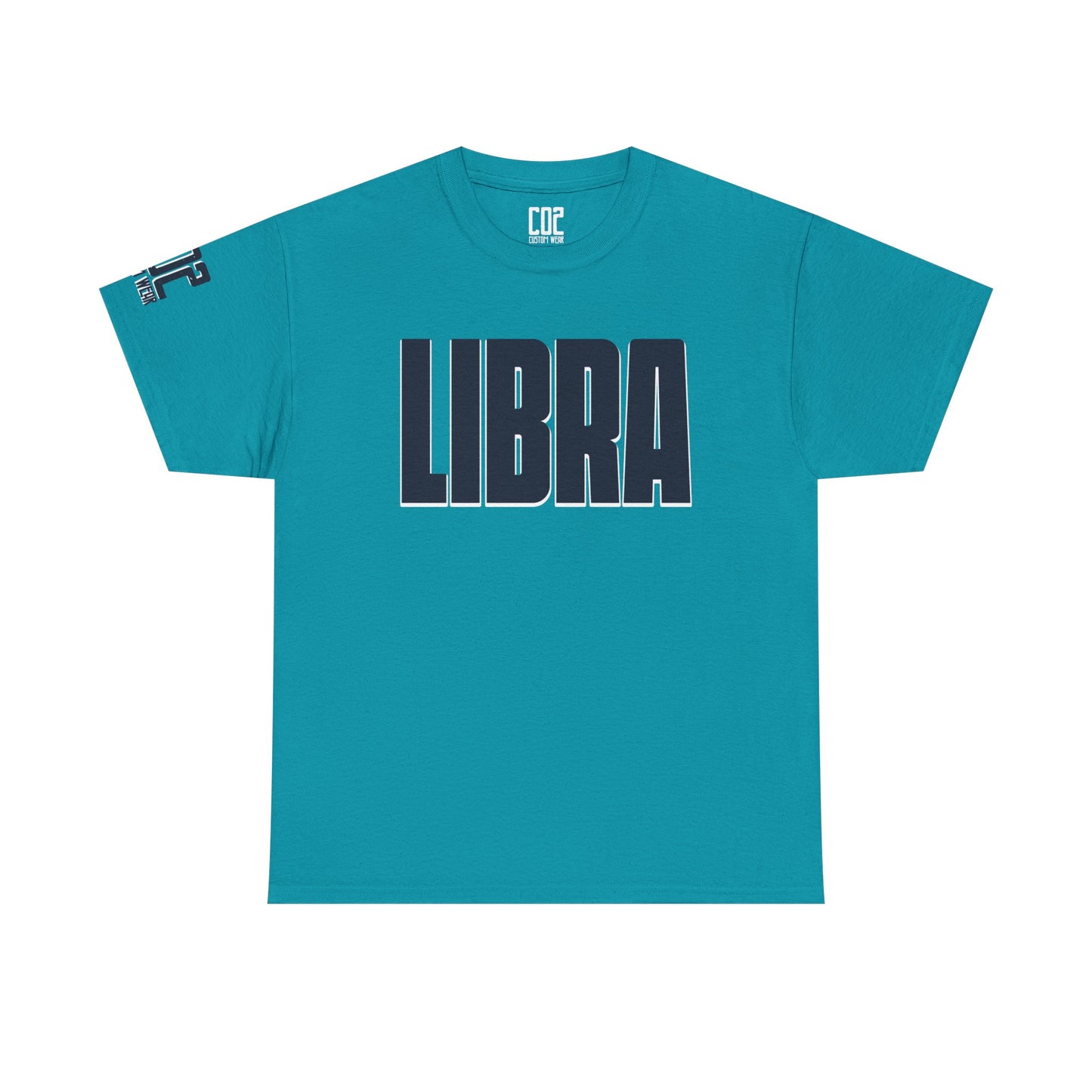 Libra Unisex Heavy Cotton Tee | Astrology Gift, Horoscope Apparel, Zodiac Shirt, Birthday Present, Libra T-Shirt