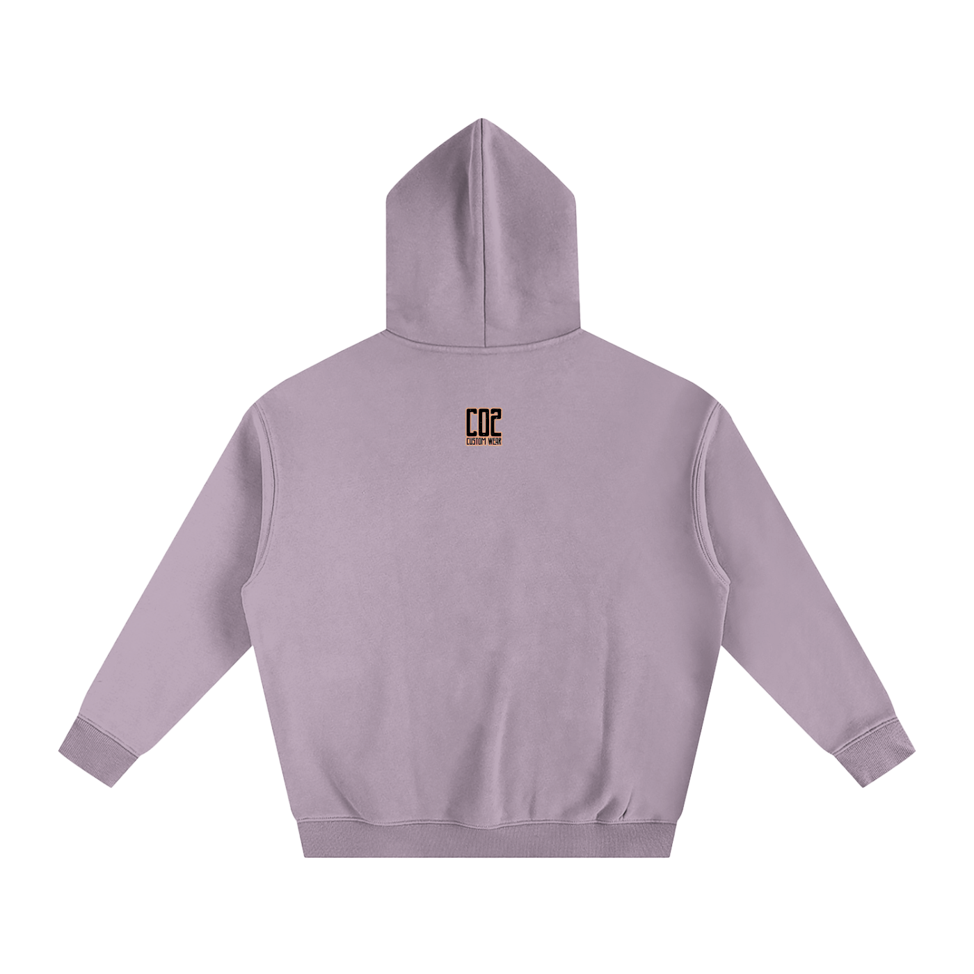 Just Here For The Deviled Eggs Oversize Fleeced Hoodie