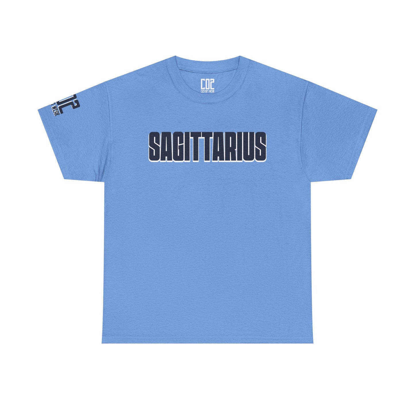 Sagittarius Zodiac Heavy Cotton Tee, Astrological T-Shirt, Astrology Gift, Unisex Horoscope Shirt, Birthday Apparel, Star Sign Clothing