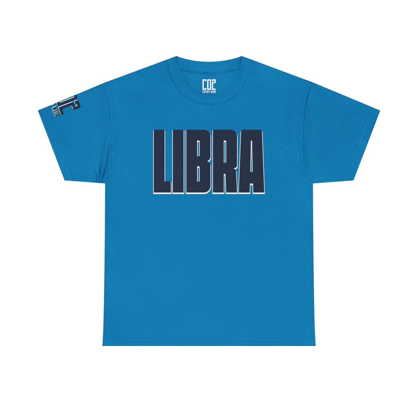 Libra Unisex Heavy Cotton Tee | Astrology Gift, Horoscope Apparel, Zodiac Shirt, Birthday Present, Libra T-Shirt