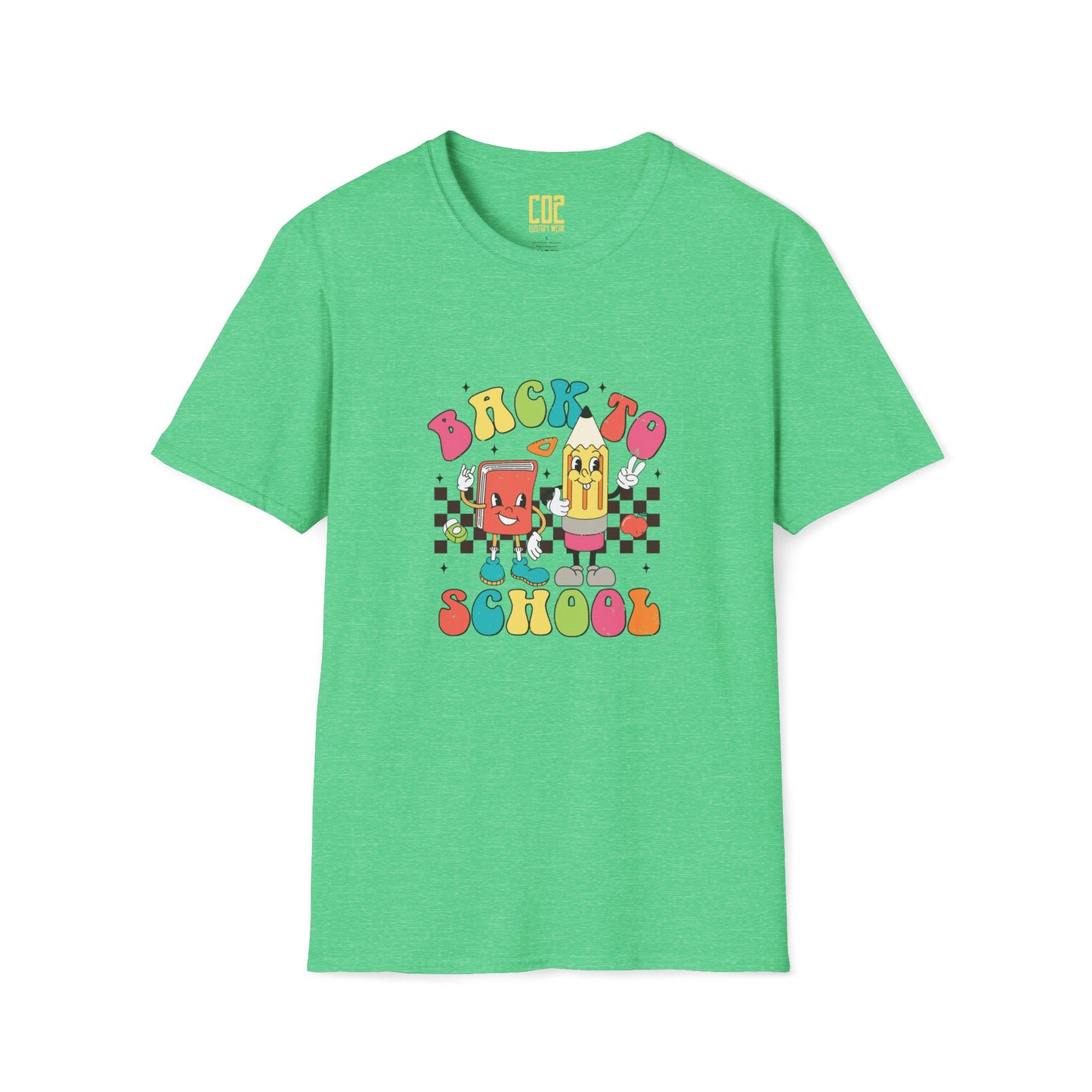 Back to School Fun Unisex T-Shirt, Trendy Tee for Students, Comfortable Apparel, Perfect for School Events, Classroom Style