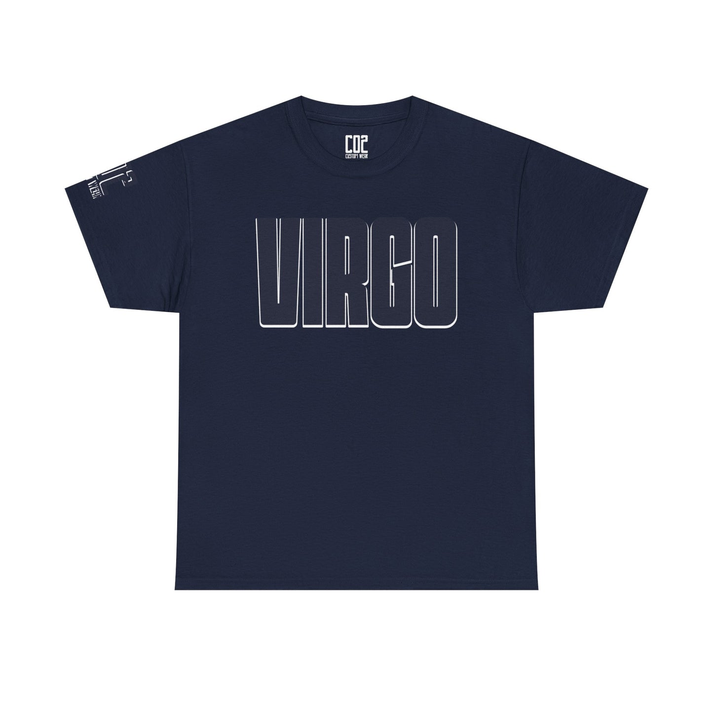 Virgo Zodiac Unisex Heavy Cotton Tee | Birthday Gift T-Shirt, Astrology Shirt, Horoscope Apparel, Unique Virgo Tee, Casual Wear