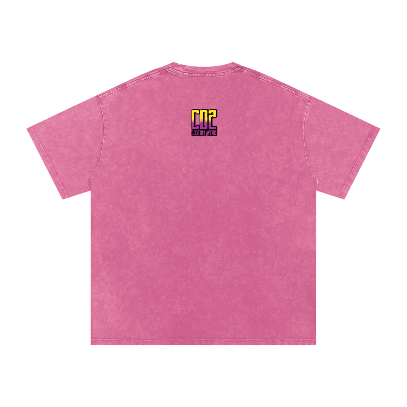 Spooky Season Snow Washed Oversized Cotton T-Shirt