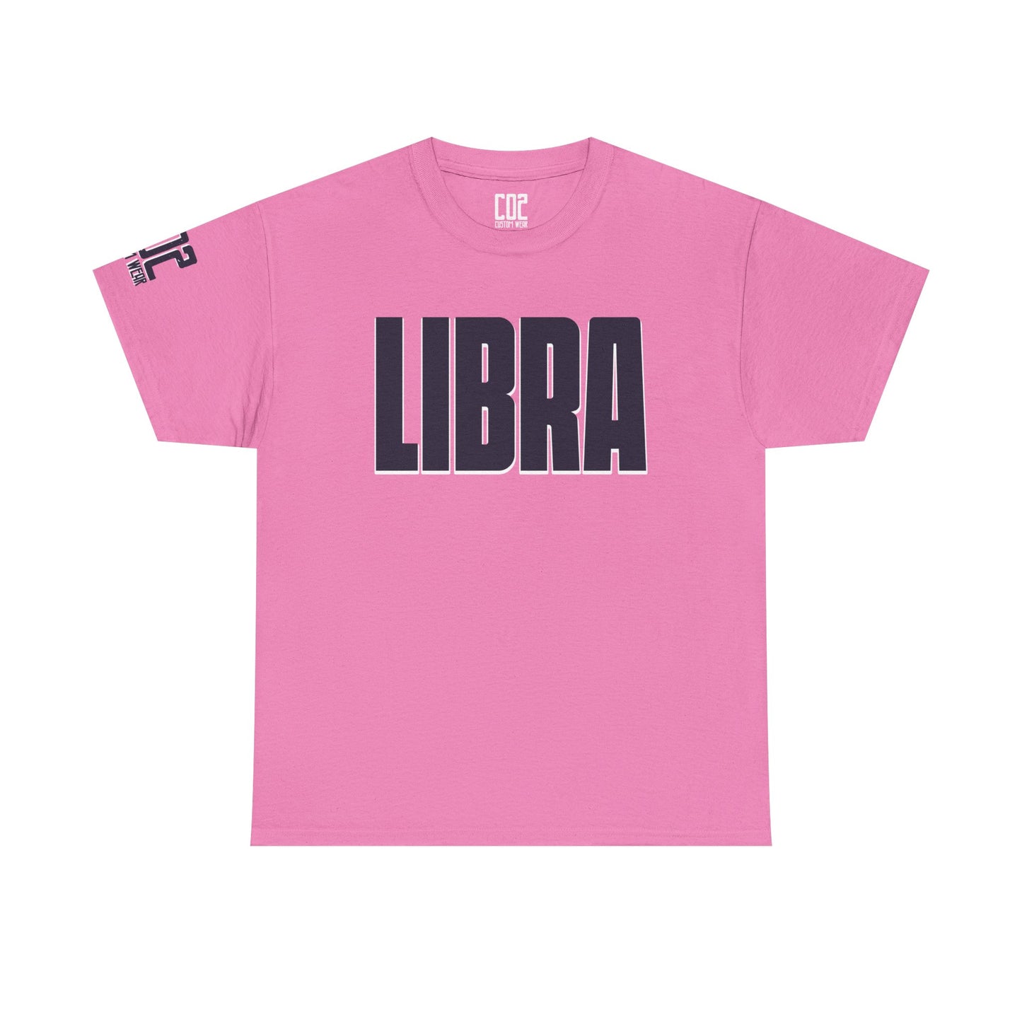 Libra Unisex Heavy Cotton Tee | Astrology Gift, Horoscope Apparel, Zodiac Shirt, Birthday Present, Libra T-Shirt