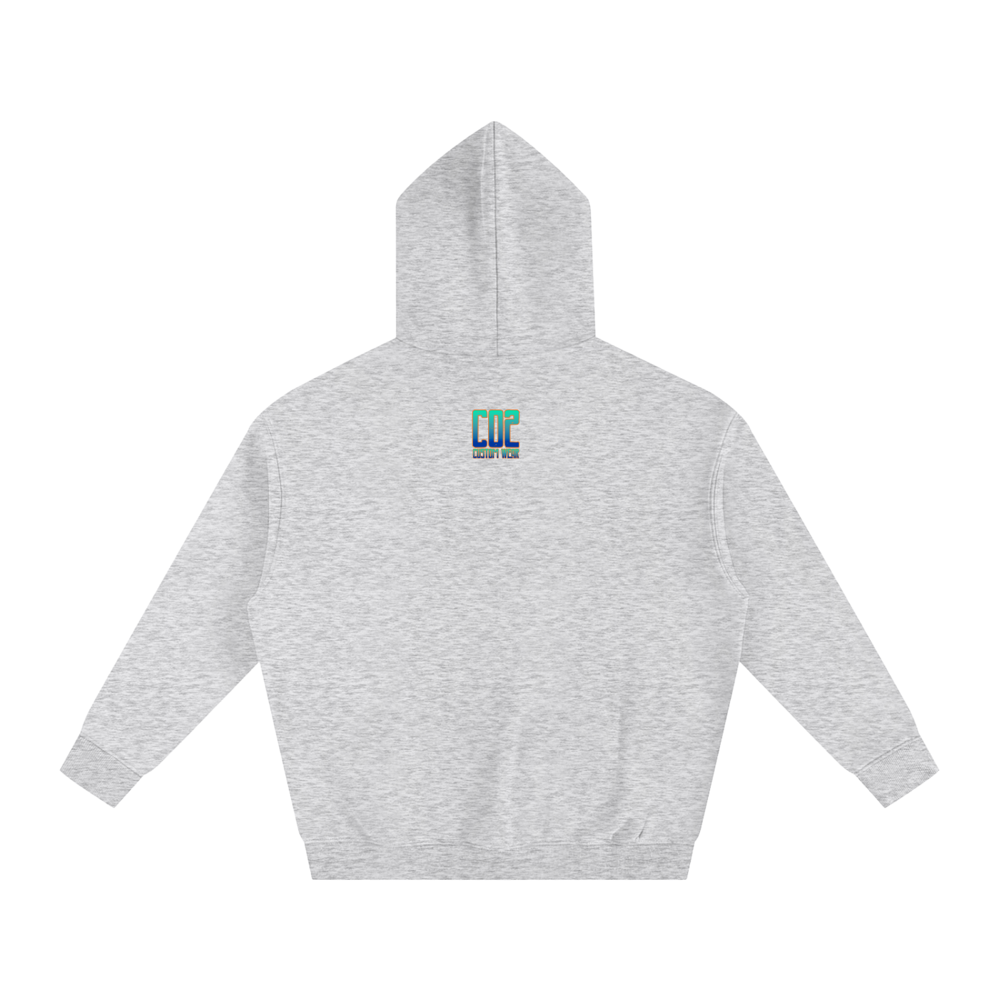 Nothing Will Work Unless You Do Motivational Quote Oversize Fleeced Hoodie
