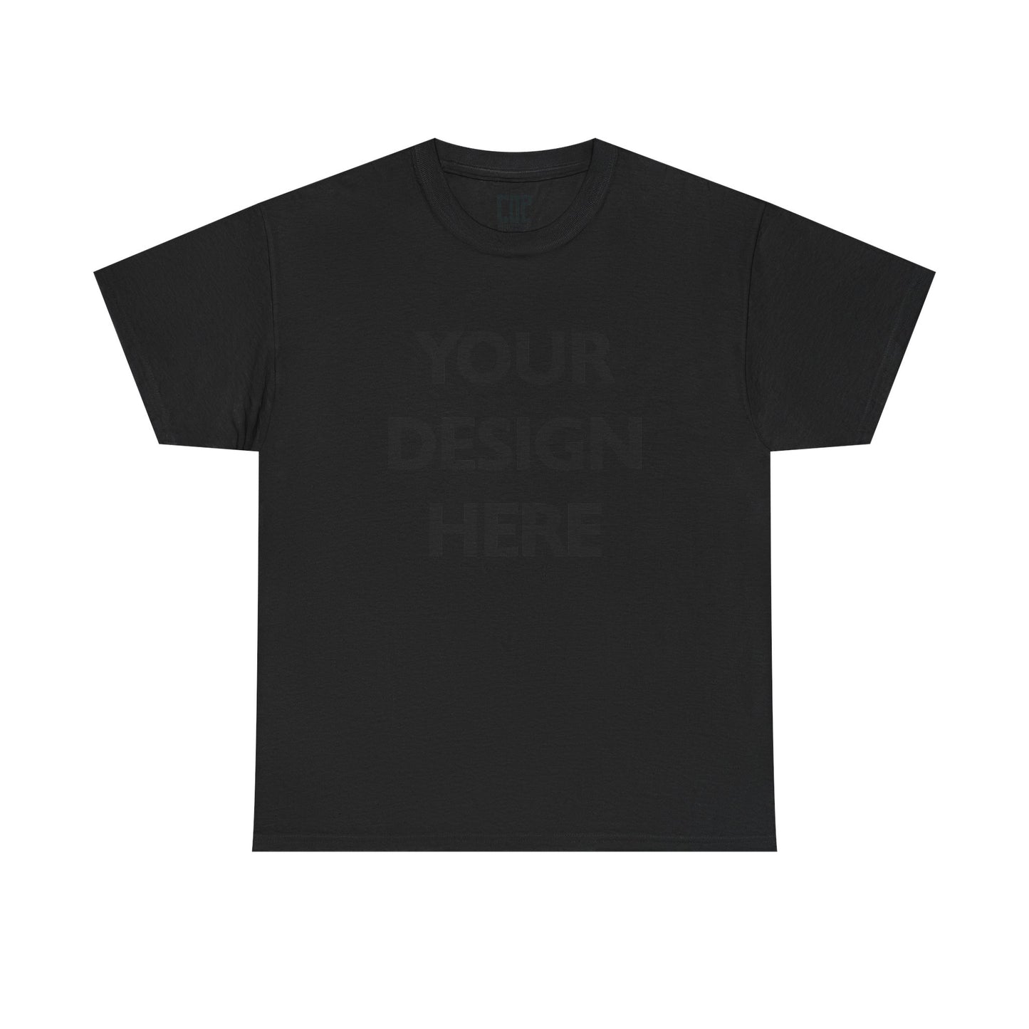 Unisex Heavy Cotton Tee - Customizable Graphic Shirt, Casual Wear, Gift for Him/Her, Birthday Present, Everyday Style