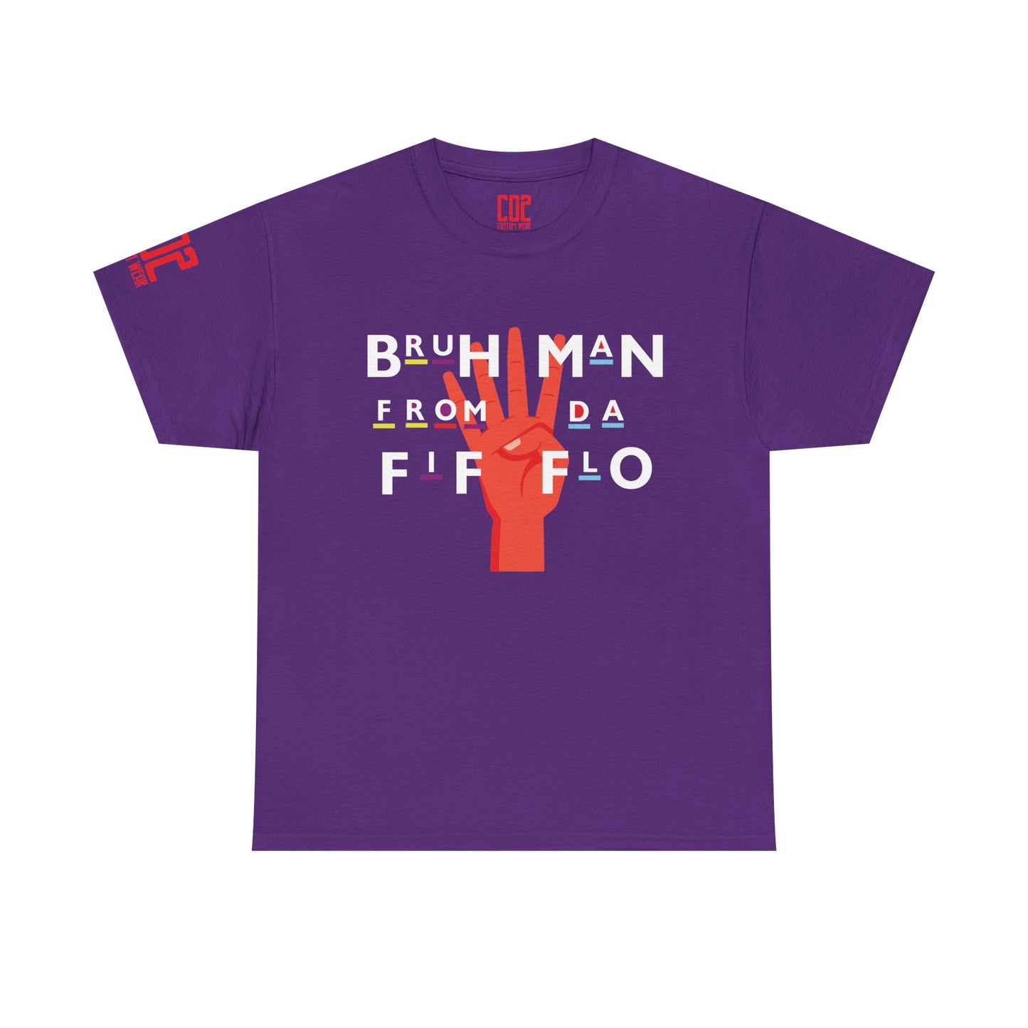 Bruh Man from da FIF FLO, Casual Wear, Street Style, Everyday Fashion, Retro, Graphic T-Shirt