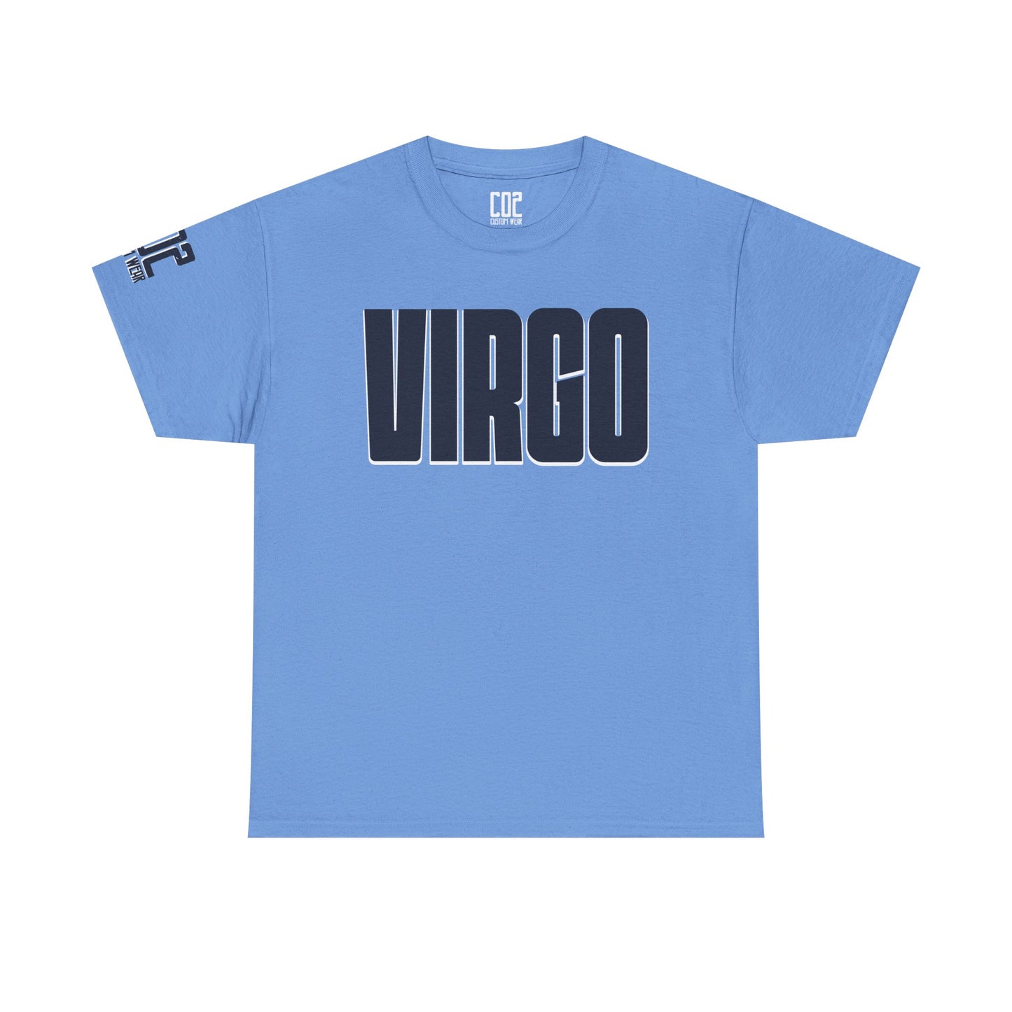 Virgo Zodiac Unisex Heavy Cotton Tee | Birthday Gift T-Shirt, Astrology Shirt, Horoscope Apparel, Unique Virgo Tee, Casual Wear