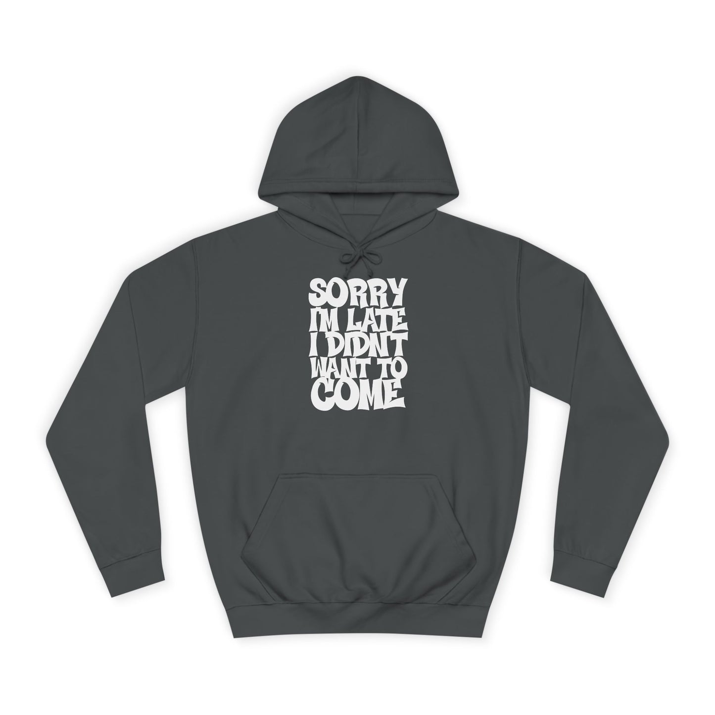 Cozy Unisex College Hoodie - Perfect for Campus Life, Gifts for Students, Casual Wear, Back to School, Cozy Style
