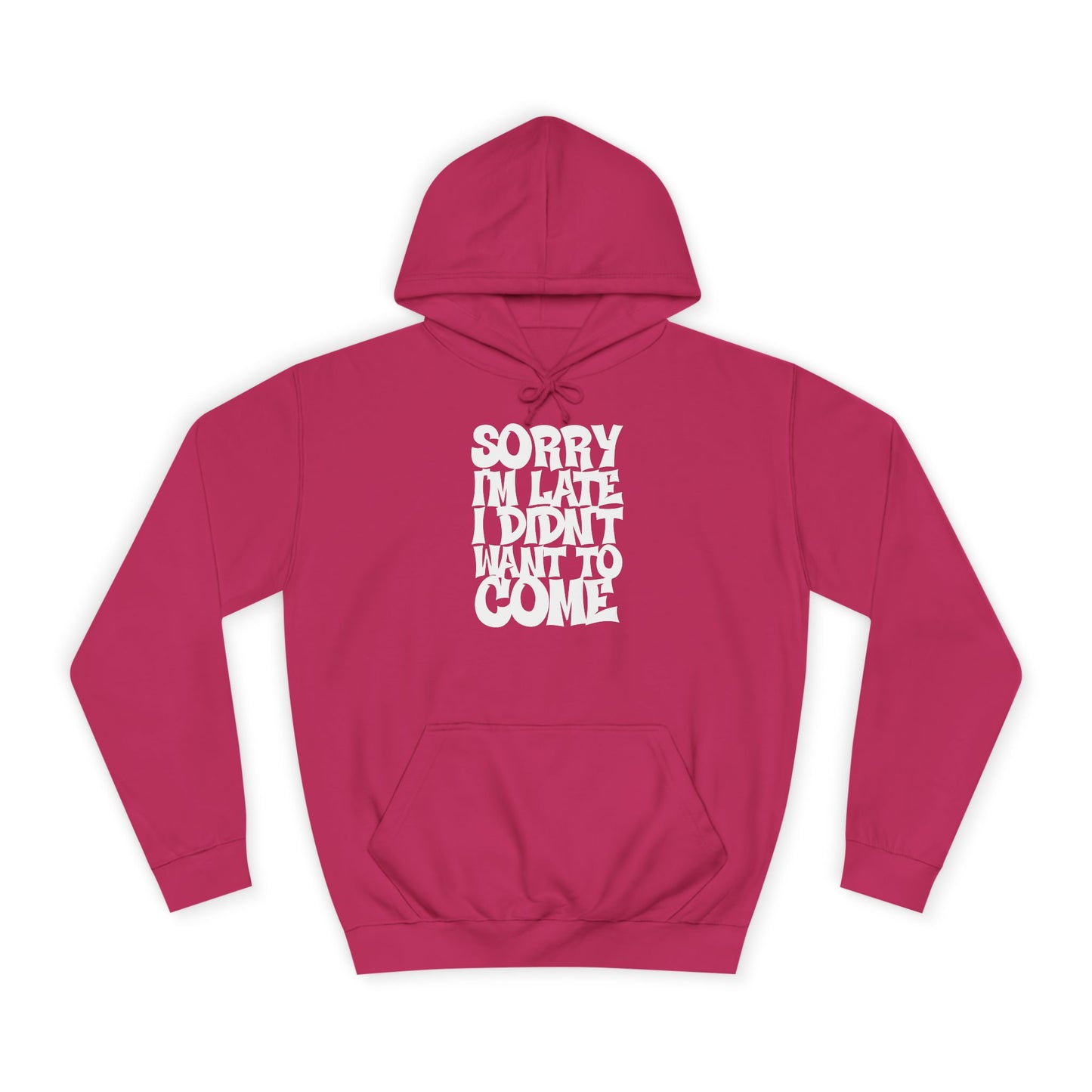 Cozy Unisex College Hoodie - Perfect for Campus Life, Gifts for Students, Casual Wear, Back to School, Cozy Style