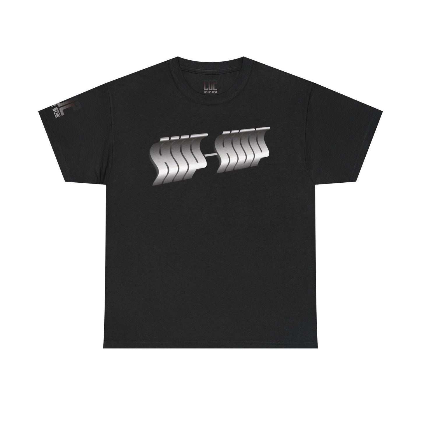 HIP-HOP Trendy Graphic Tee, Cool Casual Wear, Unisex Street Style Shirt, Gift for Music Lovers, Everyday Comfort Tee, Unique Typography T-Shirt