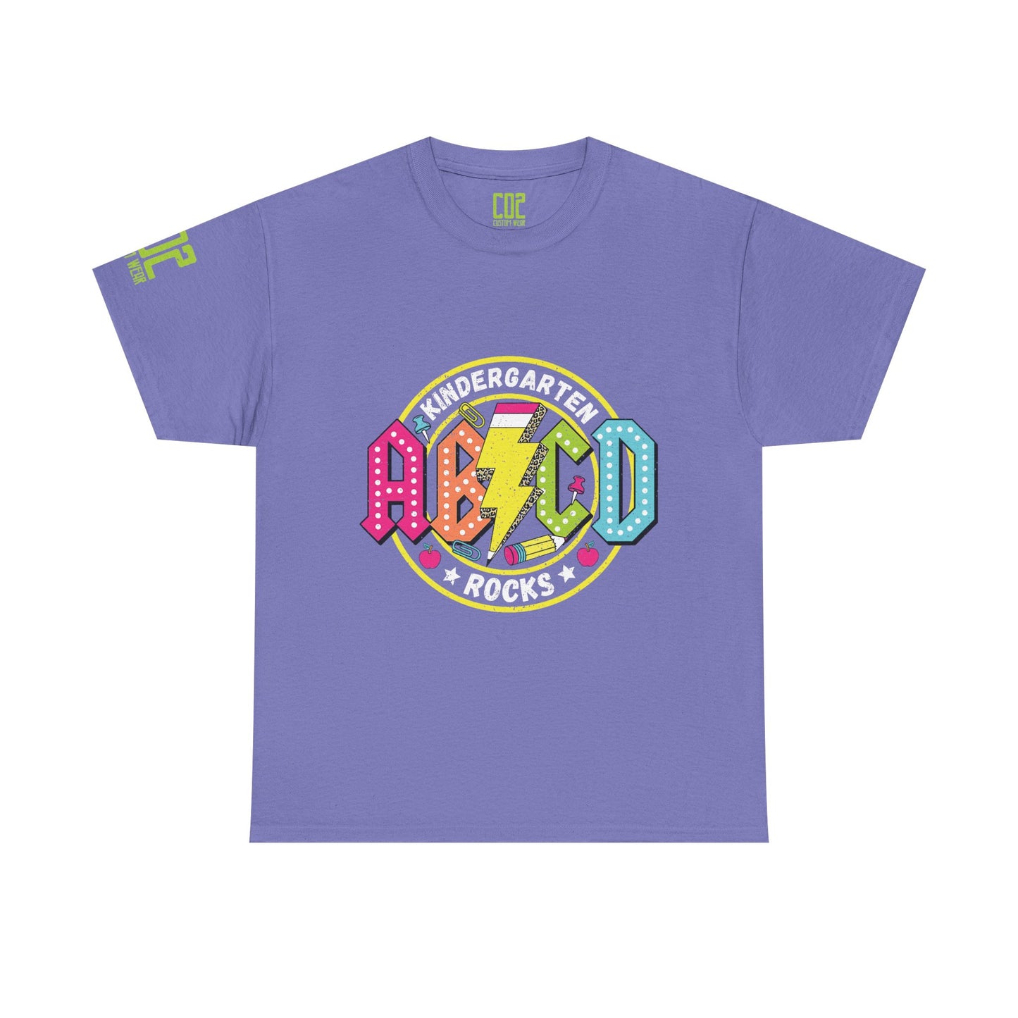 Kindergarten Rocks Vibrant Graphic Tee for All Ages, Celebration Shirt, Unisex Cotton T-Shirt, Fun Gift for Birthdays, Colorful Casual Wear, Festival Outfit