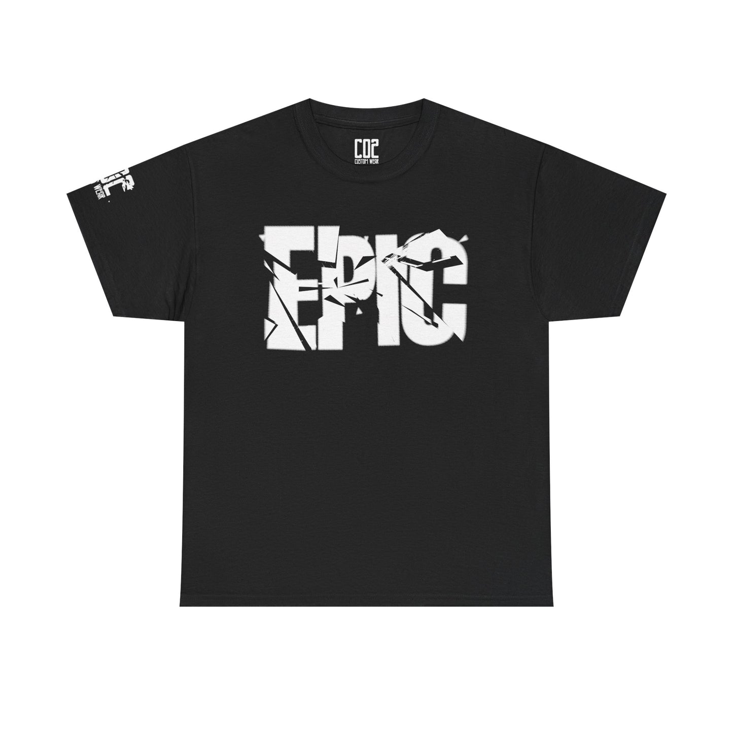 Epic Graphic Unisex Tee - Trendy Streetwear, Cool Casual Wear, Perfect for Gifts, Music Festivals, Everyday Style