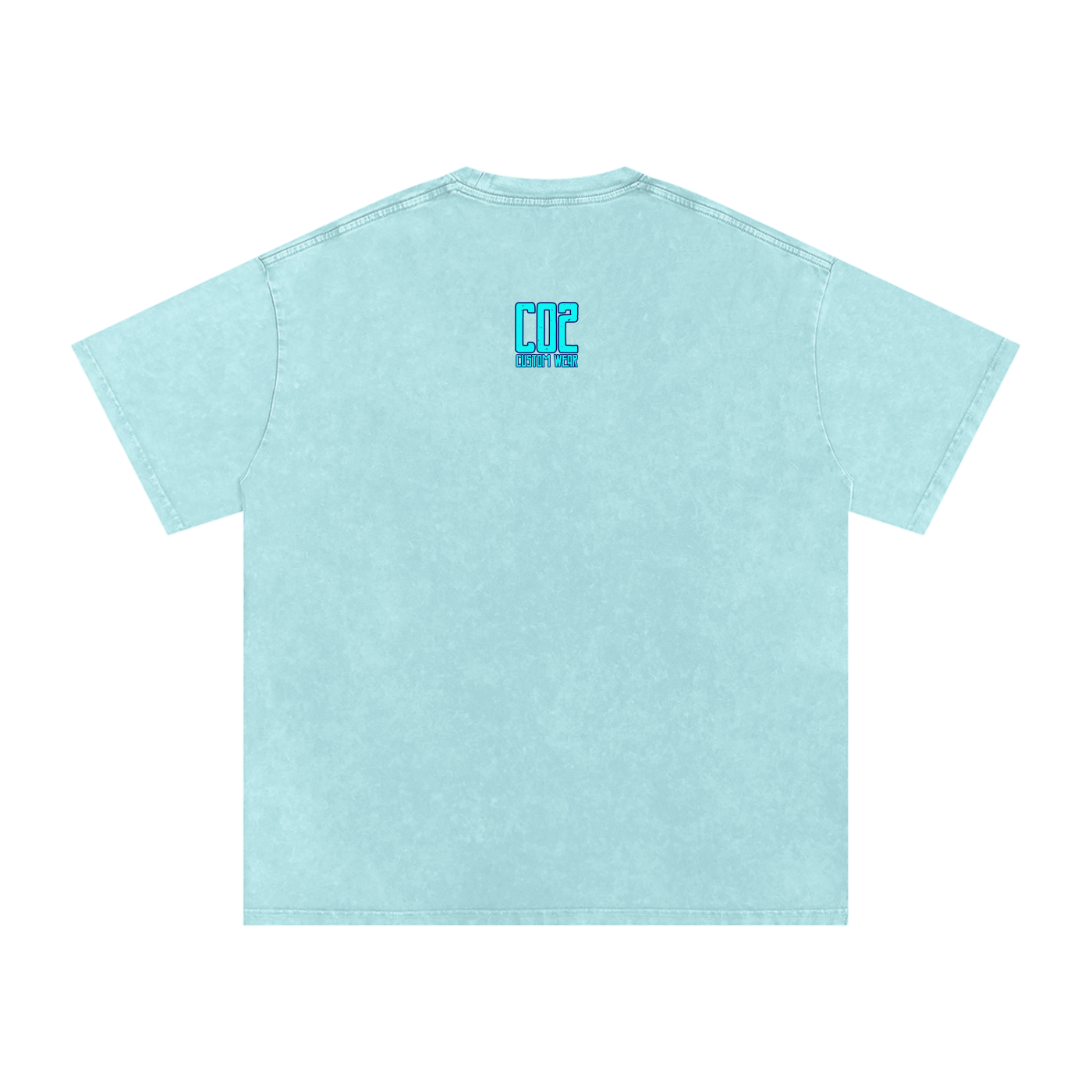 Is It 2026 Yet? Snow Washed Oversized Cotton T-Shirt