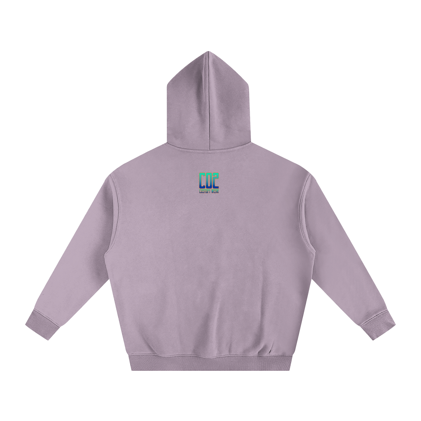 Nothing Will Work Unless You Do Motivational Quote Oversize Fleeced Hoodie