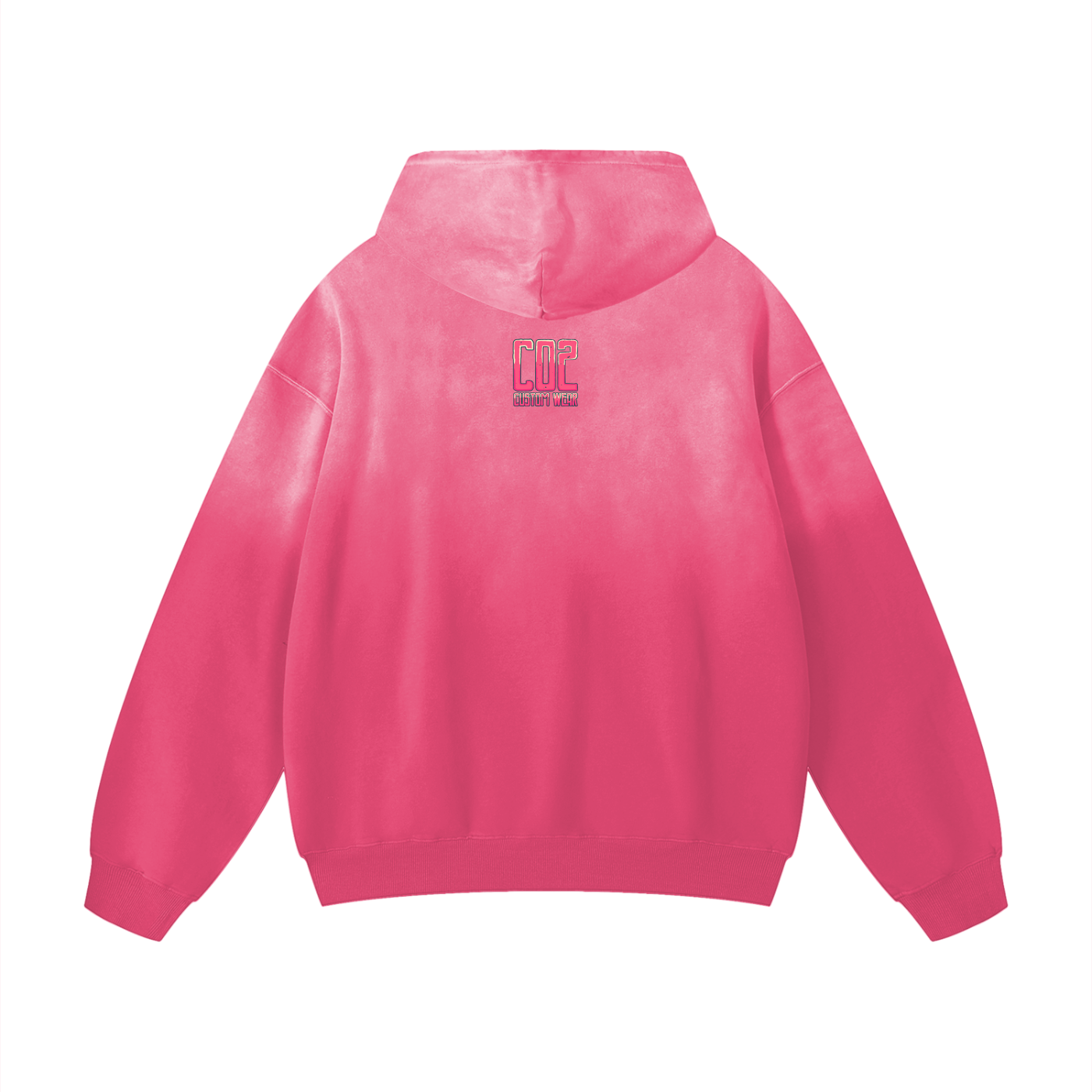 Don't Kill My Vibe Heavyweight Sunfade Oversized Hoodie
