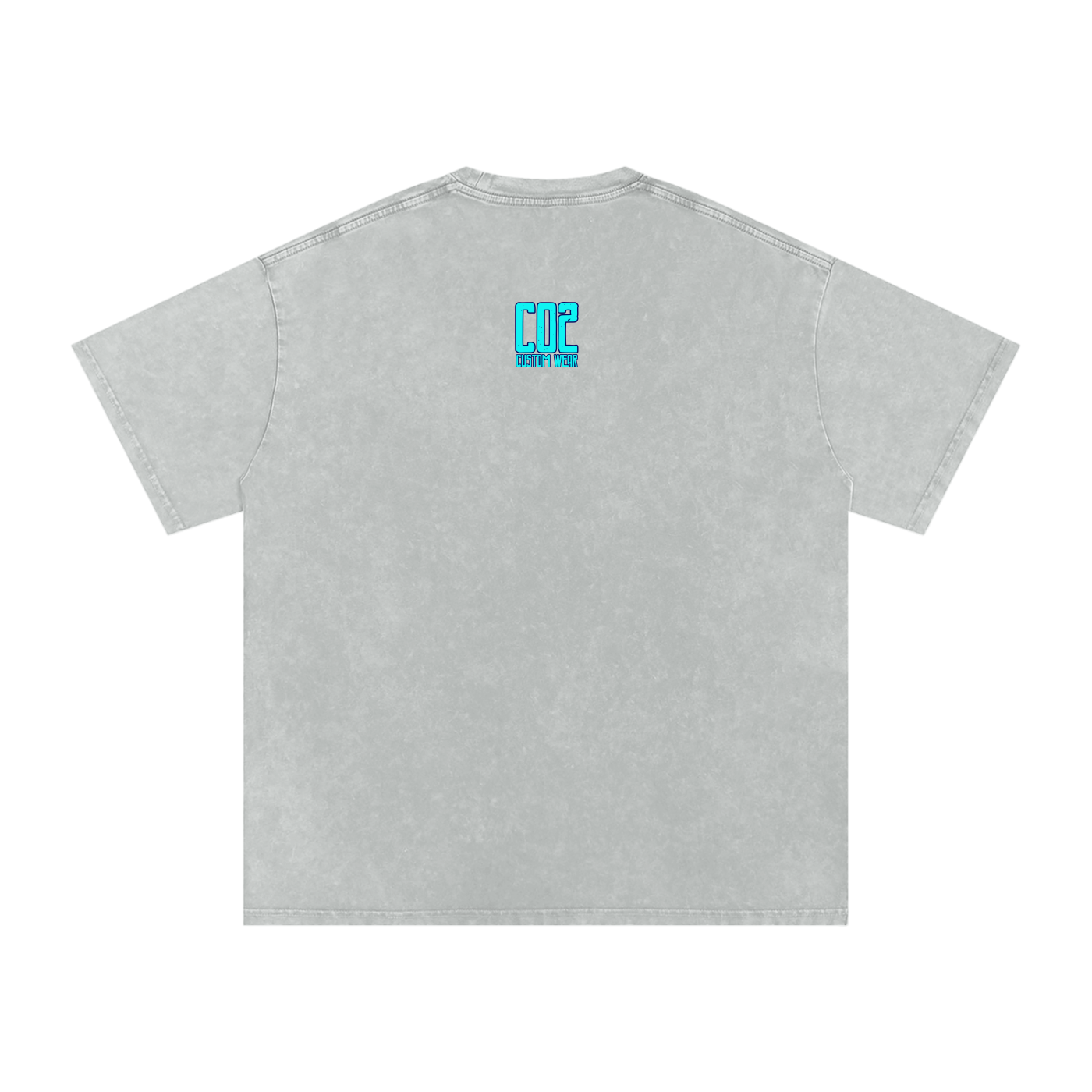 Is It 2026 Yet? Snow Washed Oversized Cotton T-Shirt