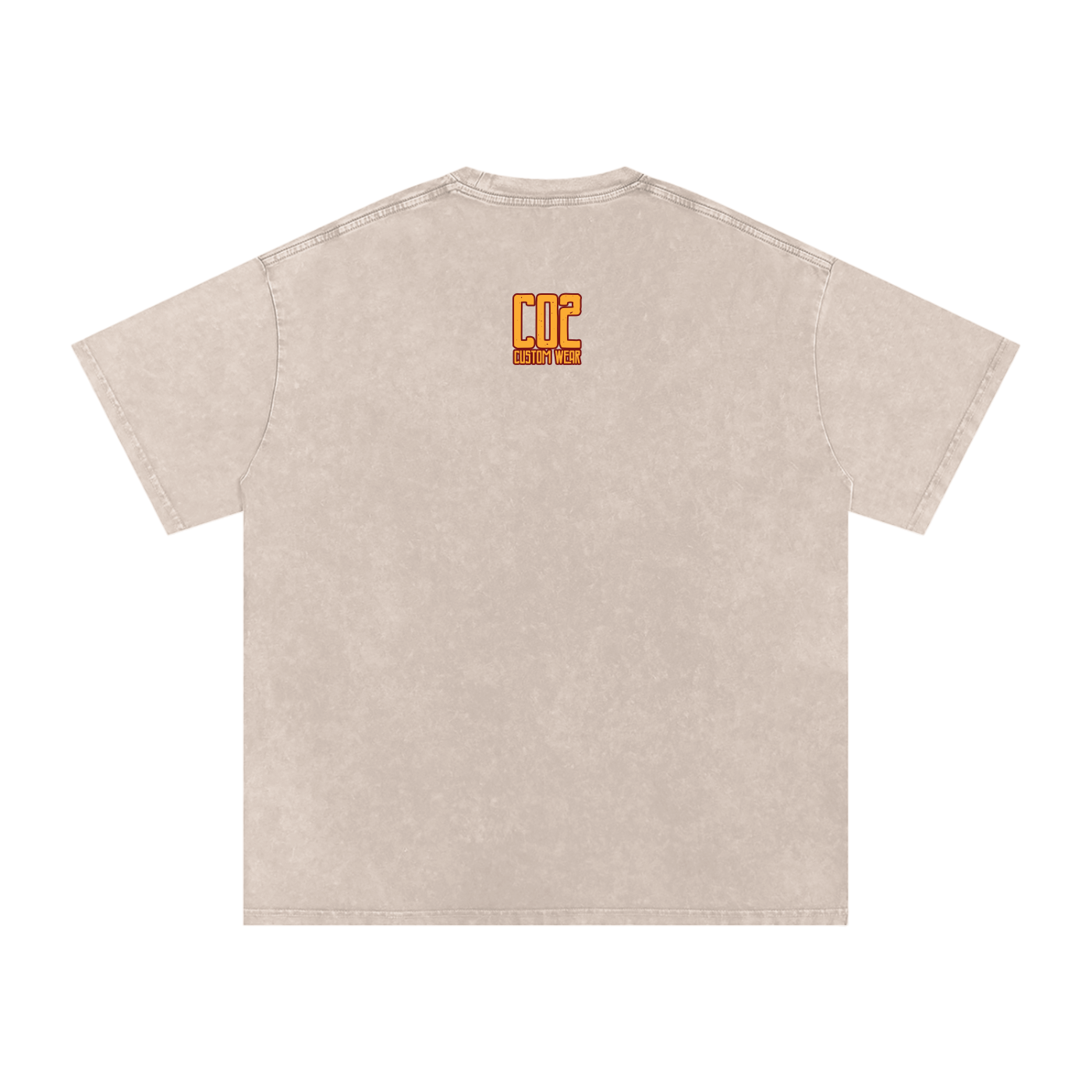 Thick Thighs & Sweet Potato Pies Snow Washed Oversized Cotton T-Shirt