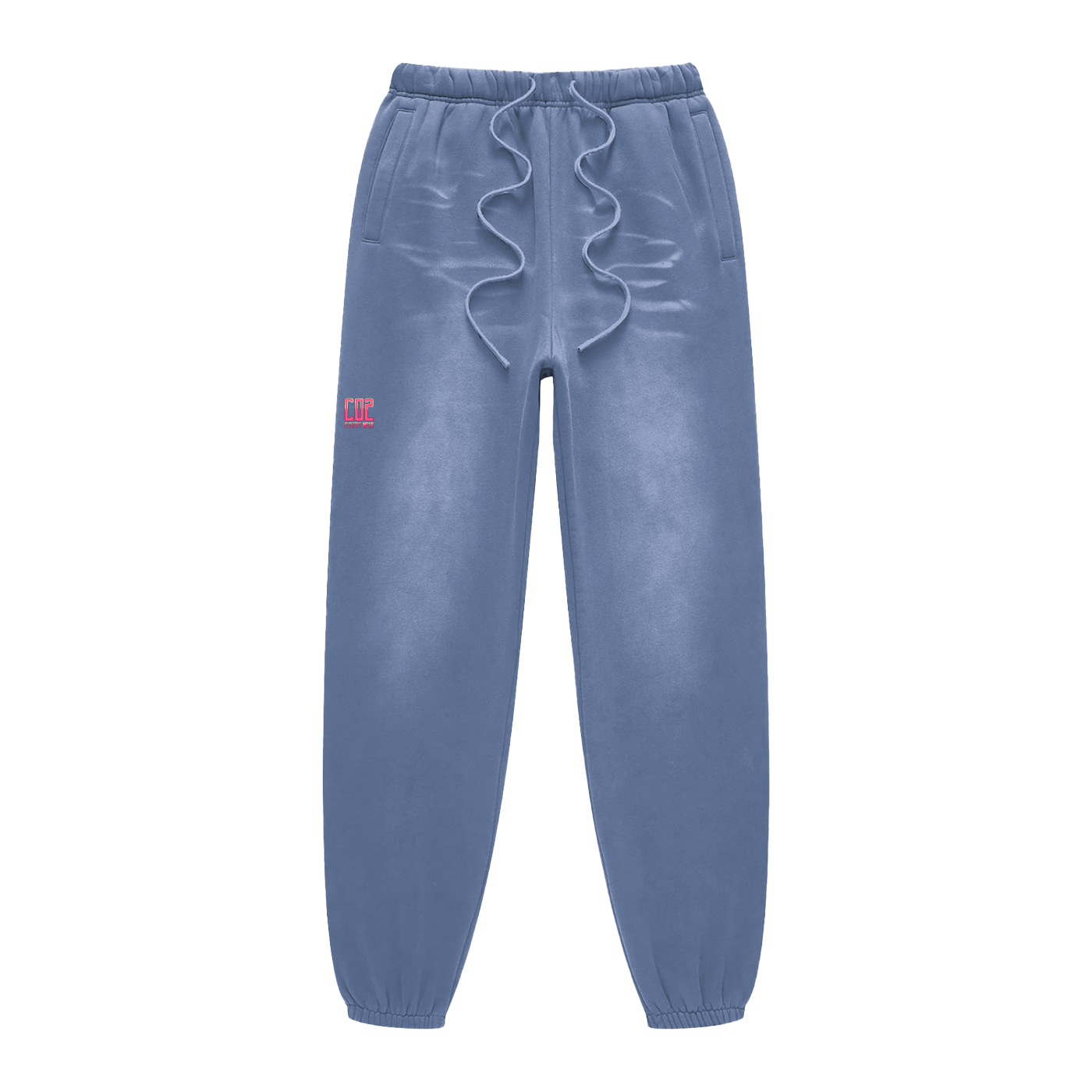 Don't Kill My Vibe Sunfade Fleeced Sweatpants