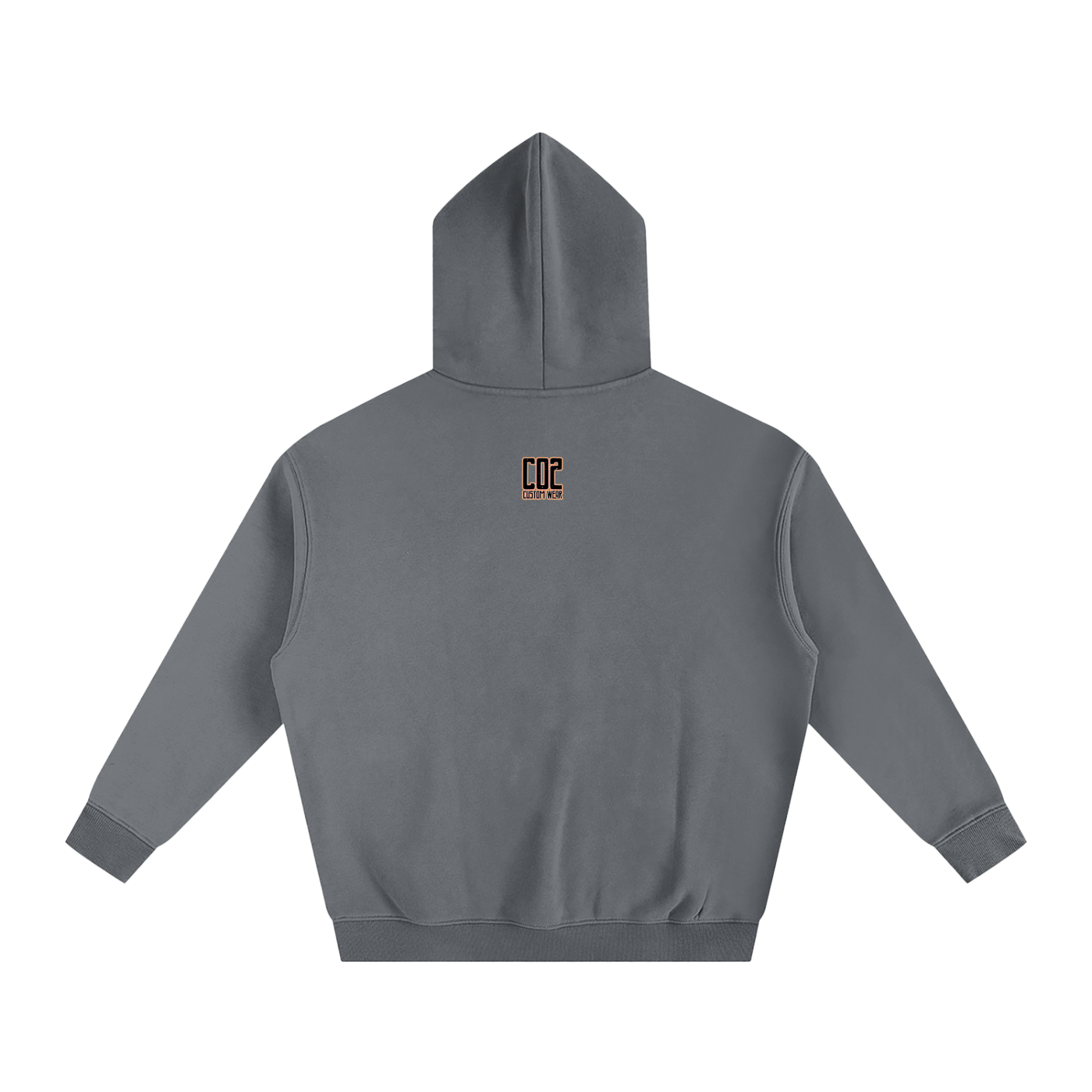 Just Here For The Deviled Eggs Oversize Fleeced Hoodie