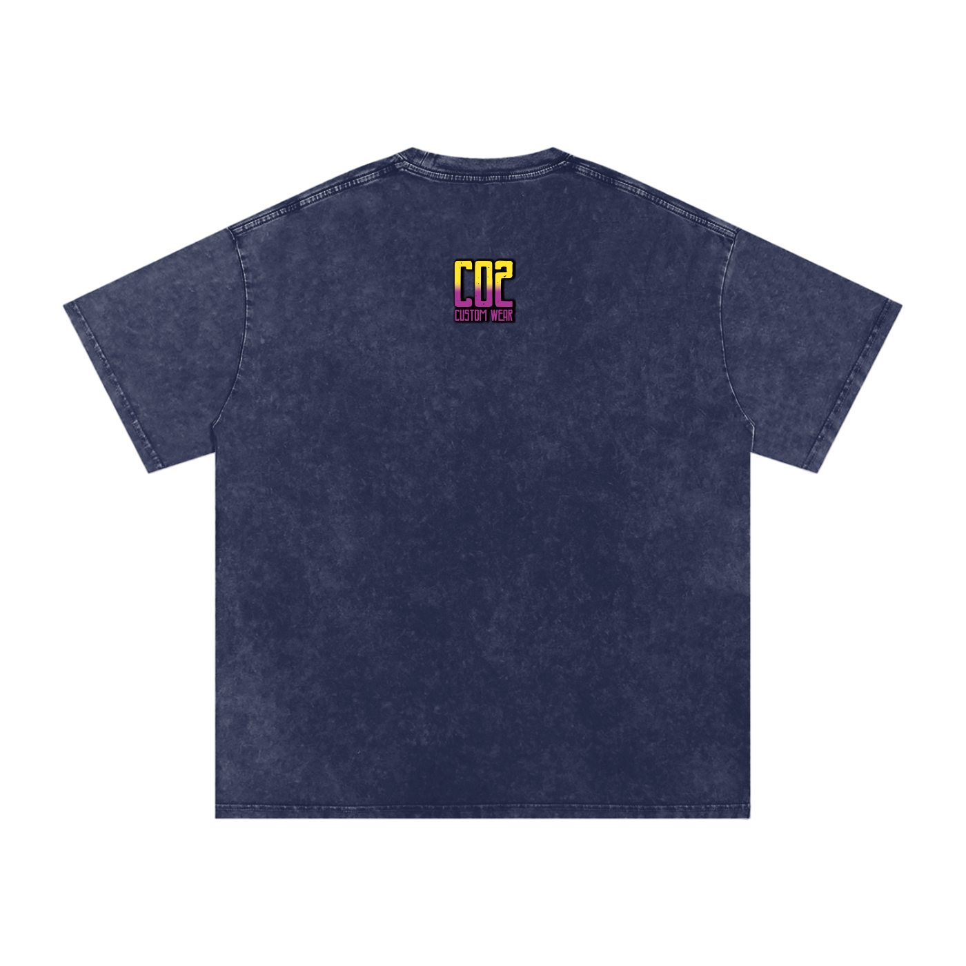 Spooky Season Snow Washed Oversized Cotton T-Shirt