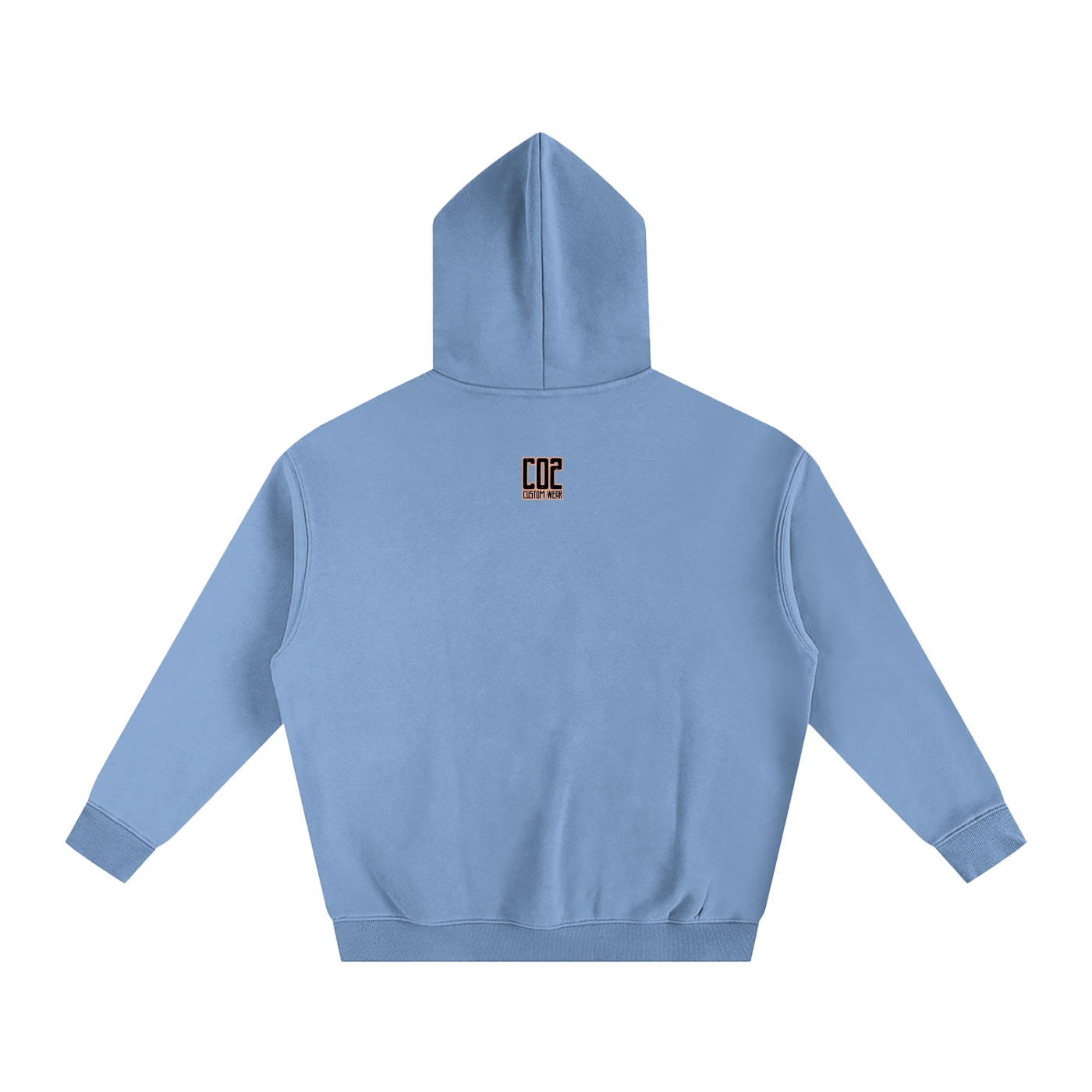Just Here For The Deviled Eggs Oversize Fleeced Hoodie