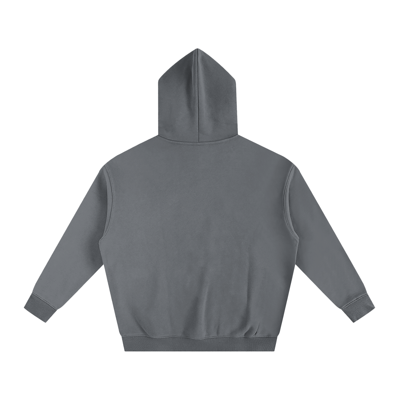 Leave Me Alone Oversize Fleeced Hoodie