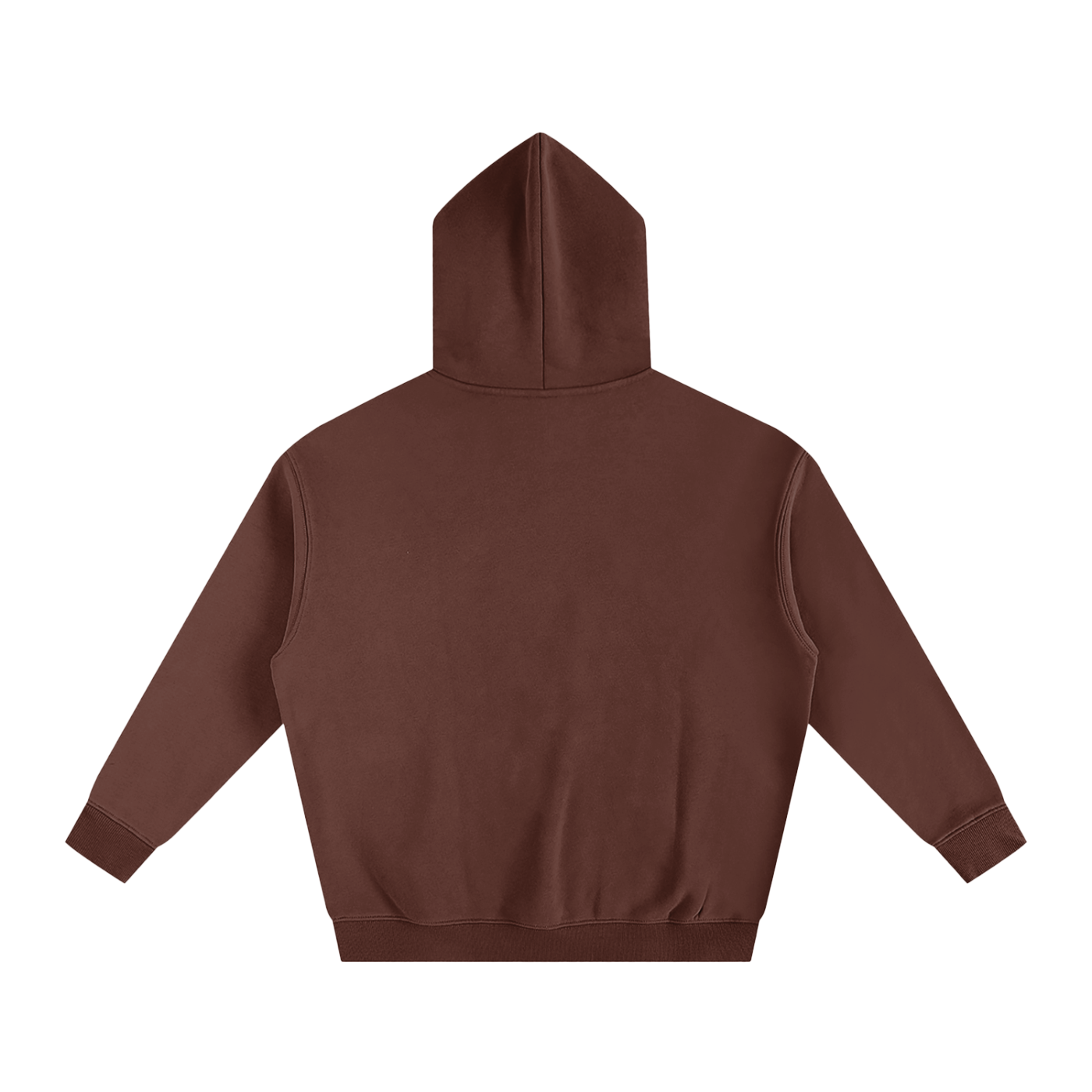 Leave Me Alone Oversize Fleeced Hoodie